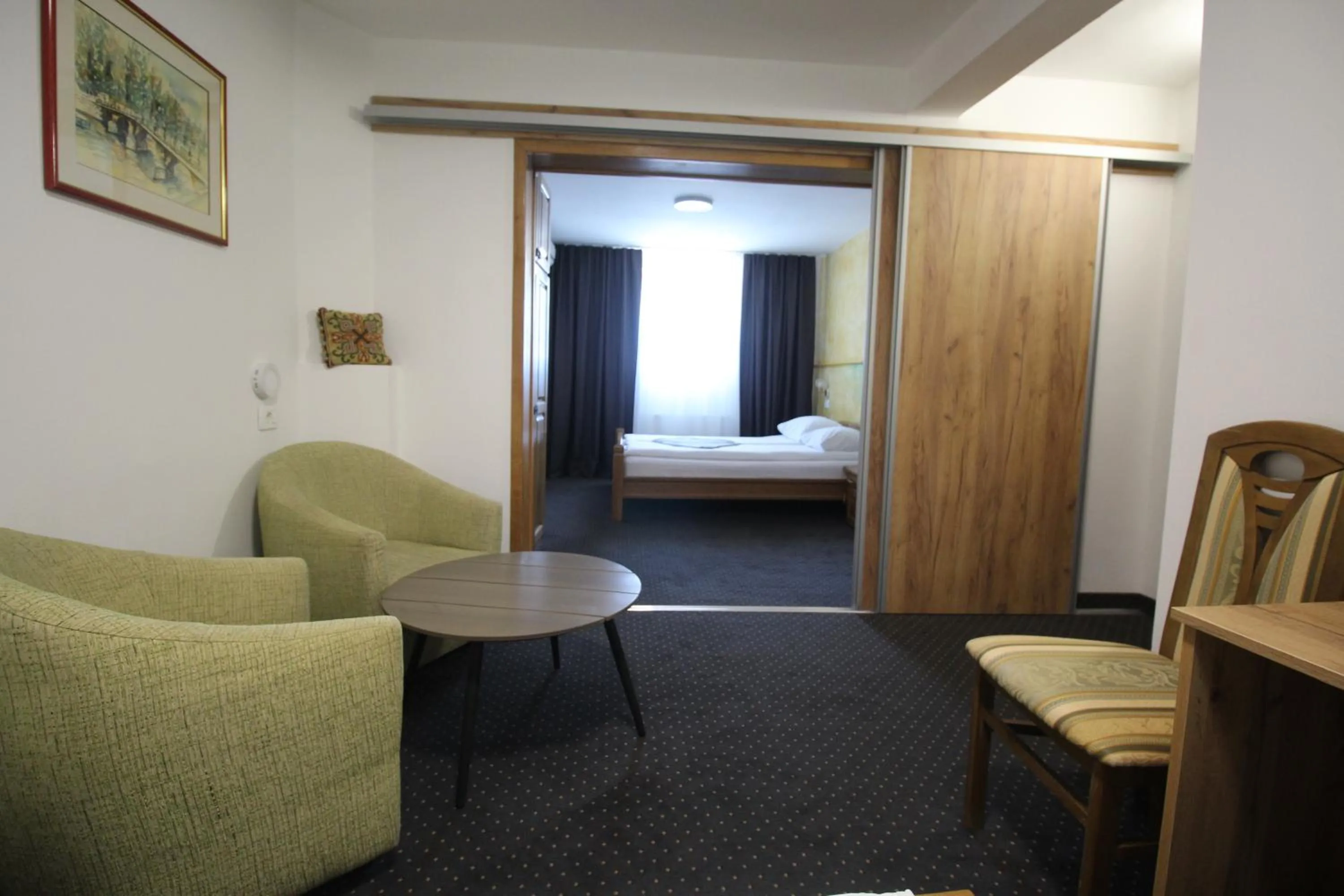 Bed in Pansion Stari Grad