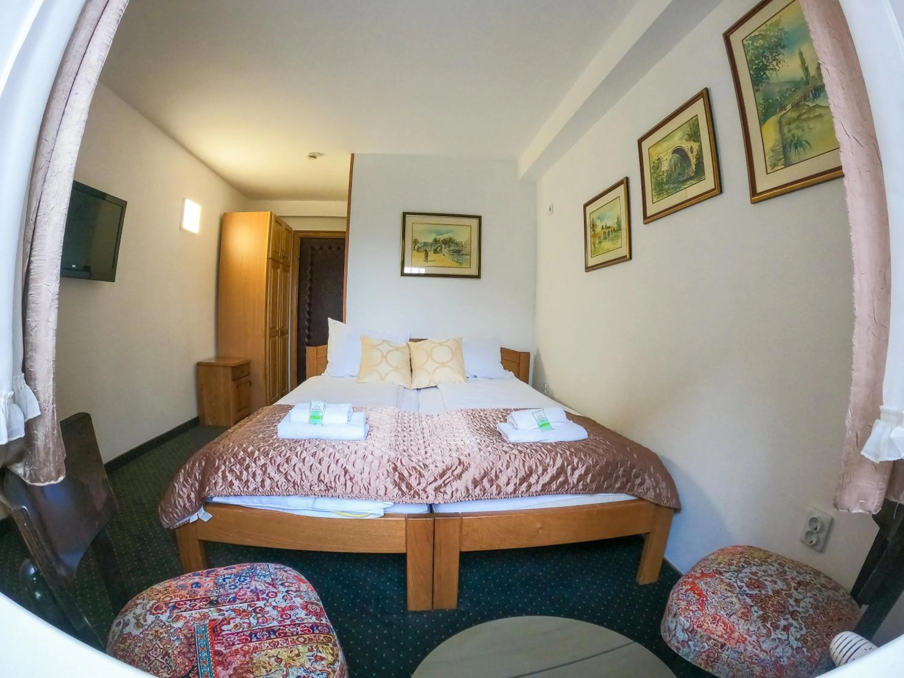 Bed in Pansion Stari Grad