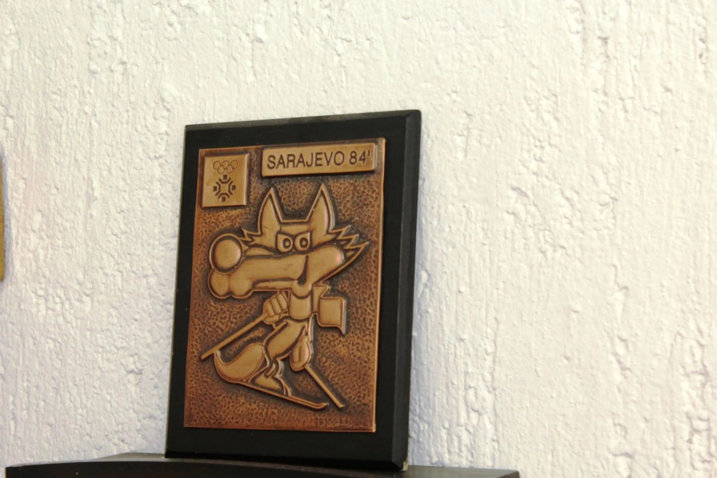 Decorative detail in Pansion Stari Grad