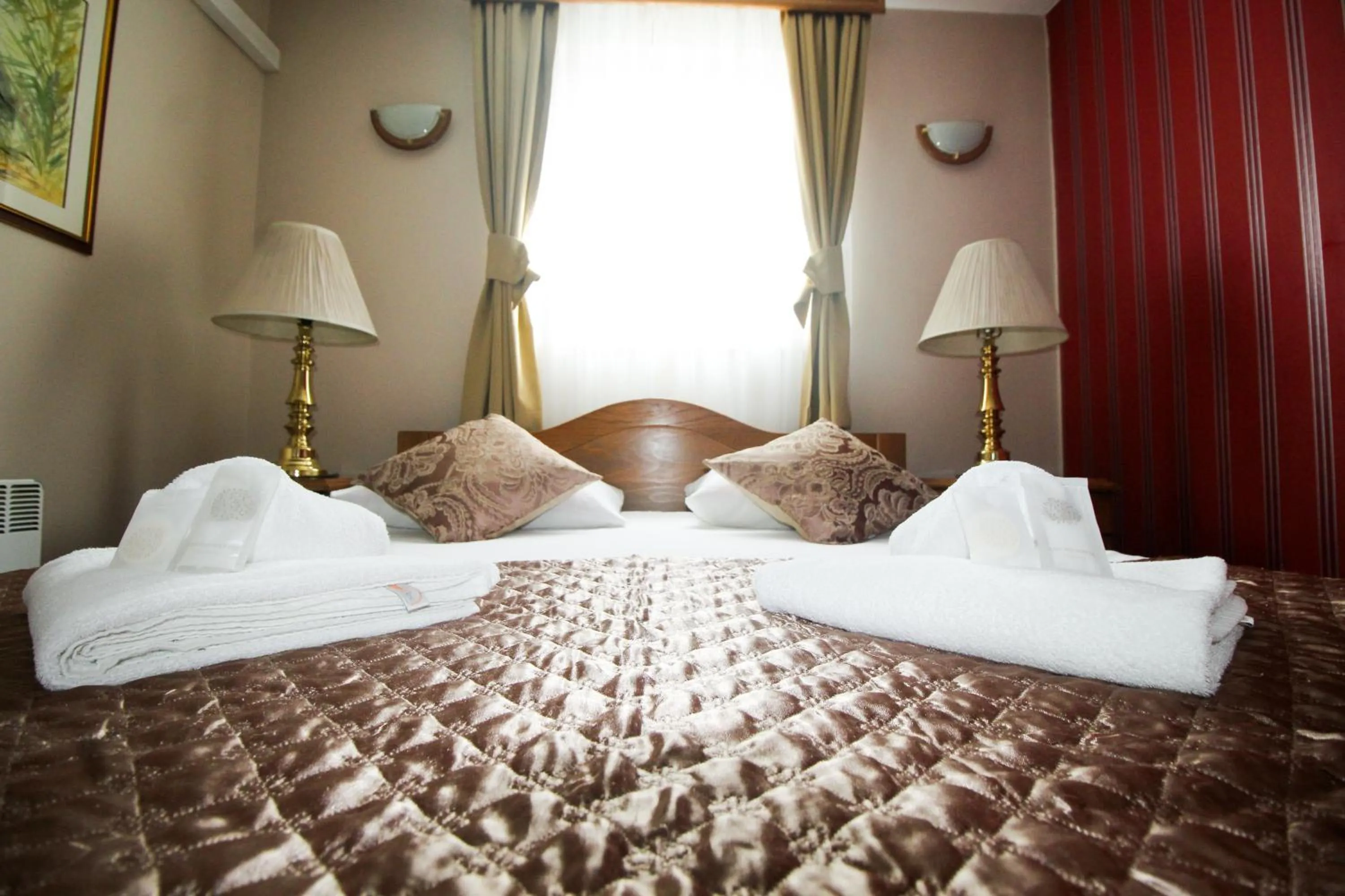 Bed in Pansion Stari Grad