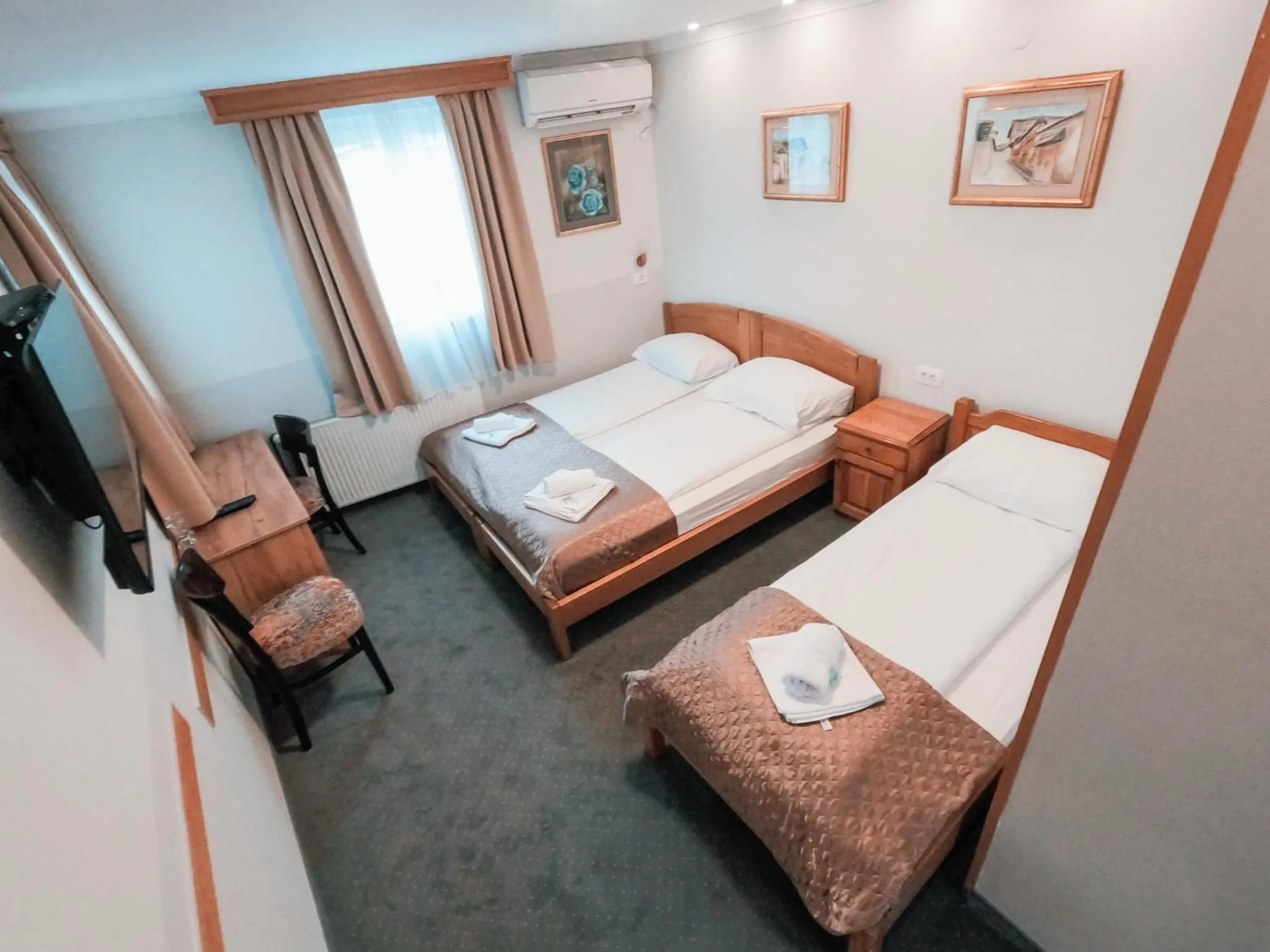 Bedroom, Bed in Pansion Stari Grad