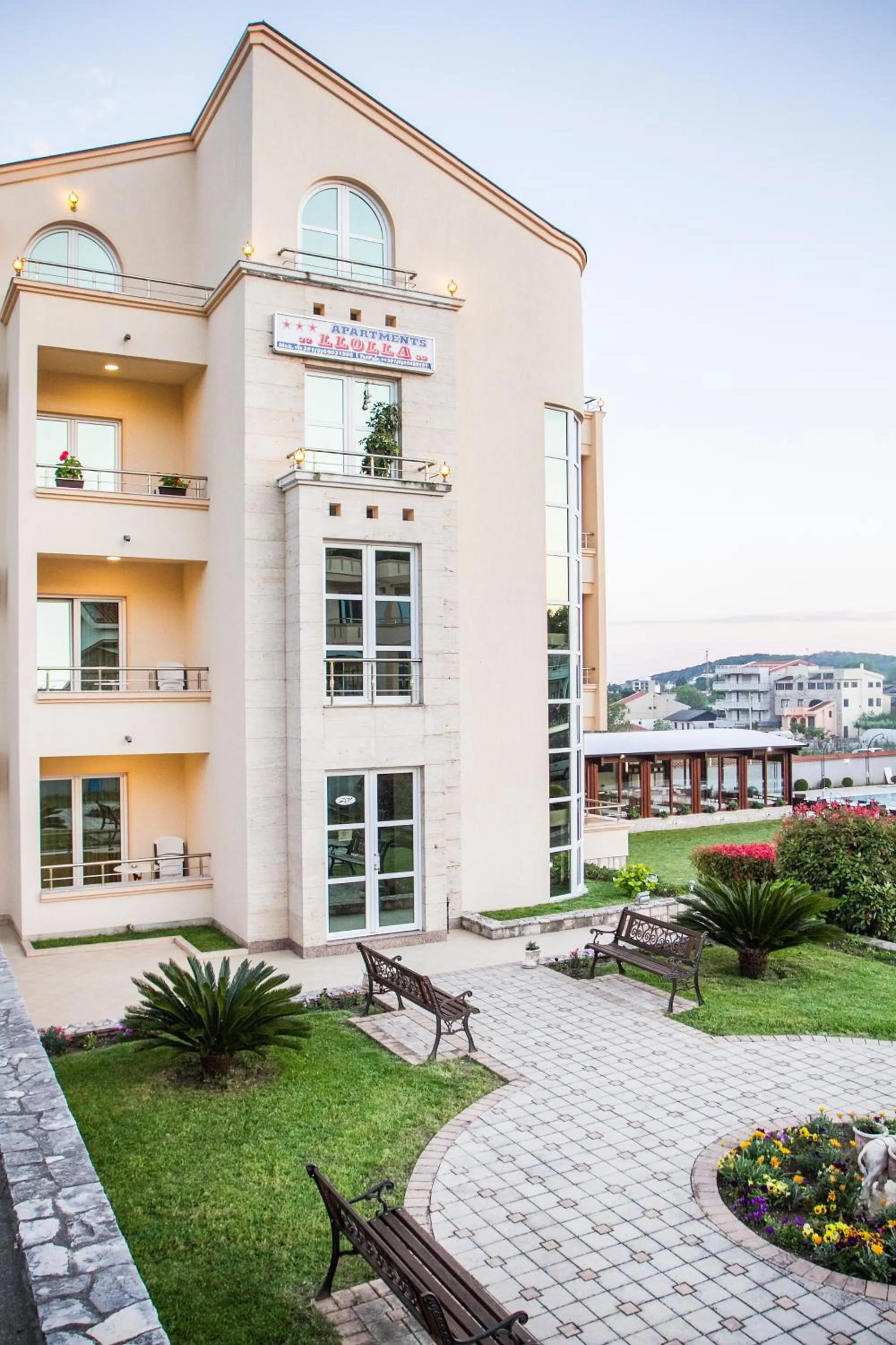 Off site in Apart Hotel Llolla