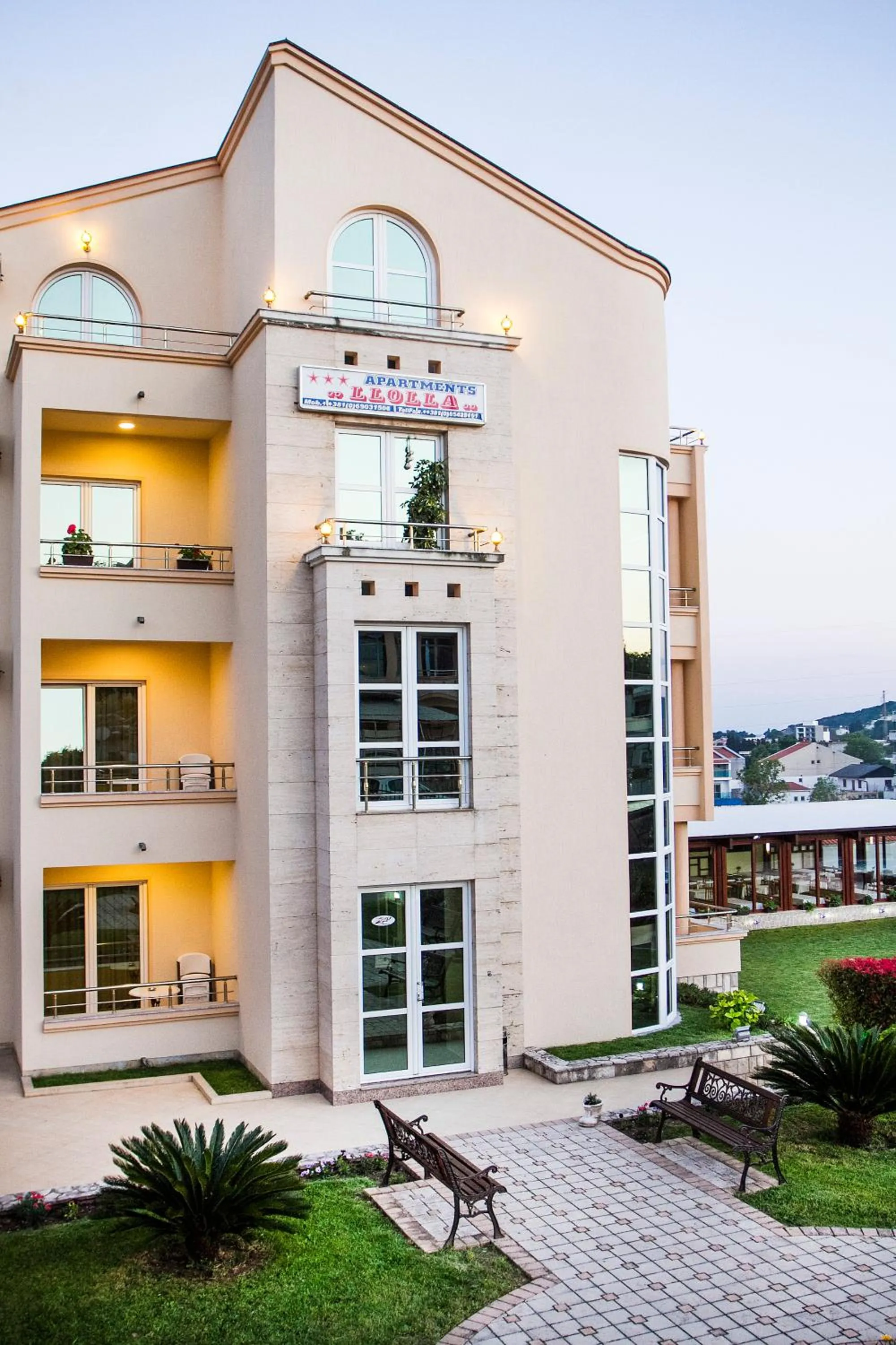 Off site in Apart Hotel Llolla