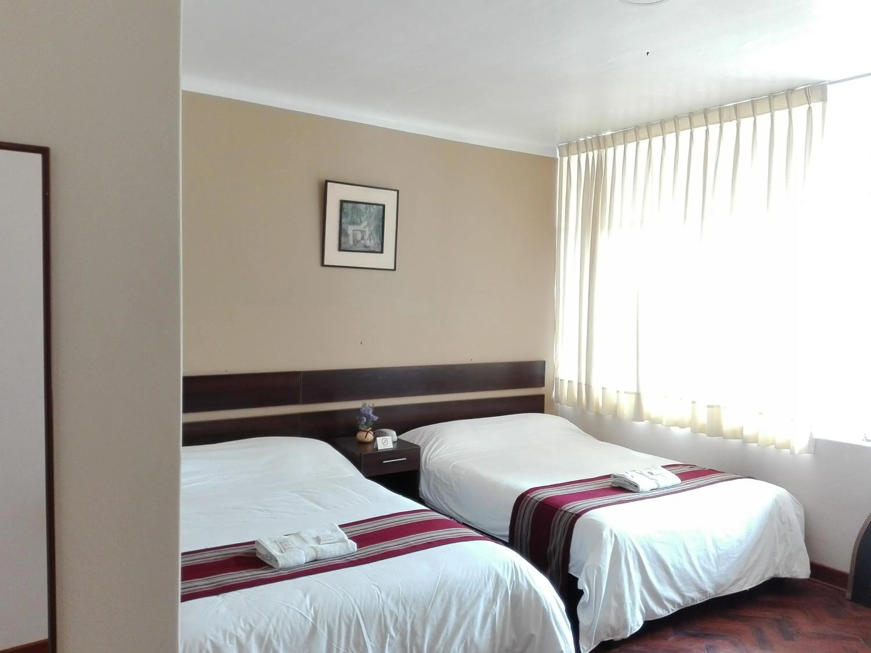 Twin Room with Private Bathroom in Los Q'eros