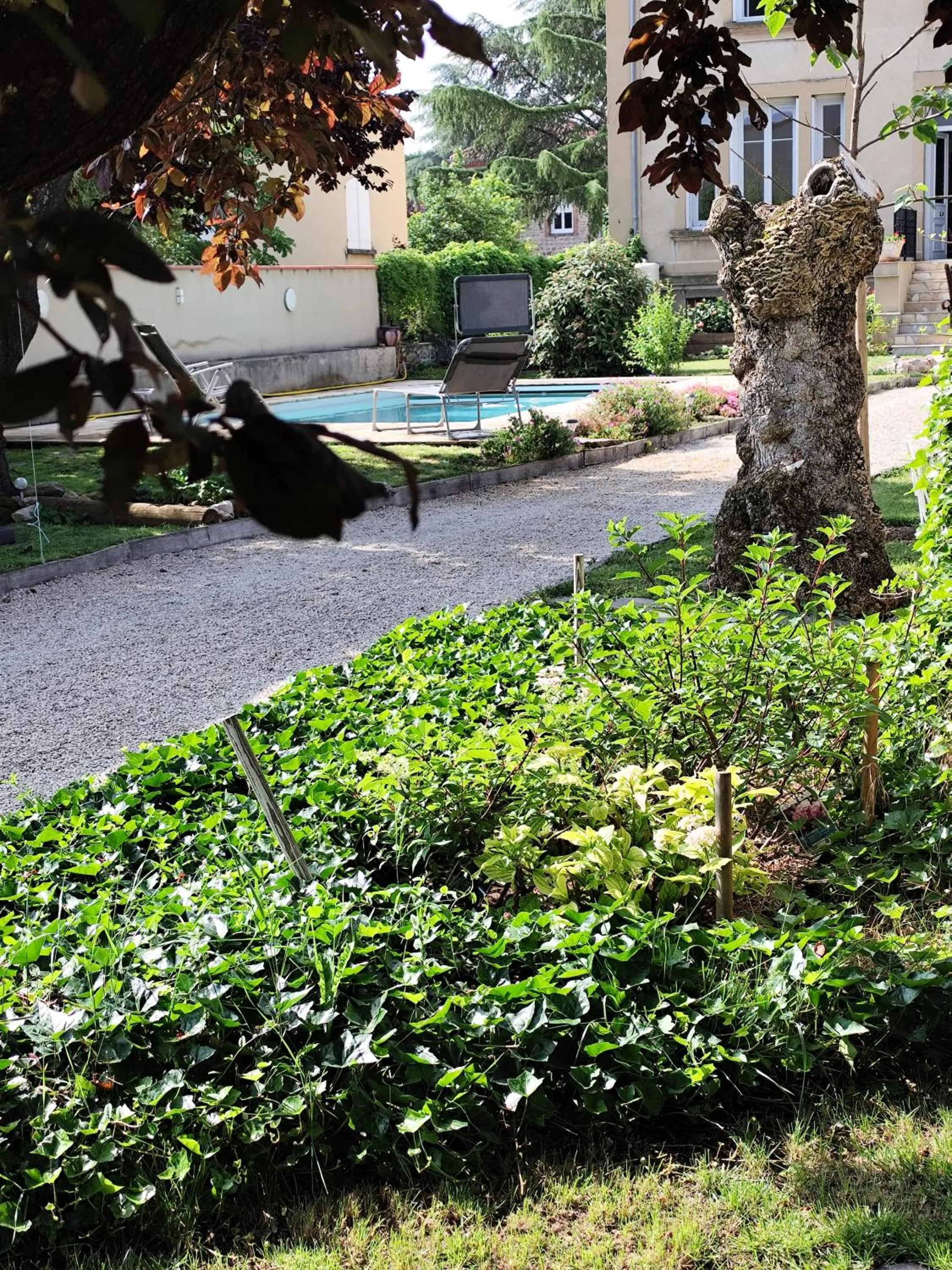 Garden in CLOCHI-CLOCHA