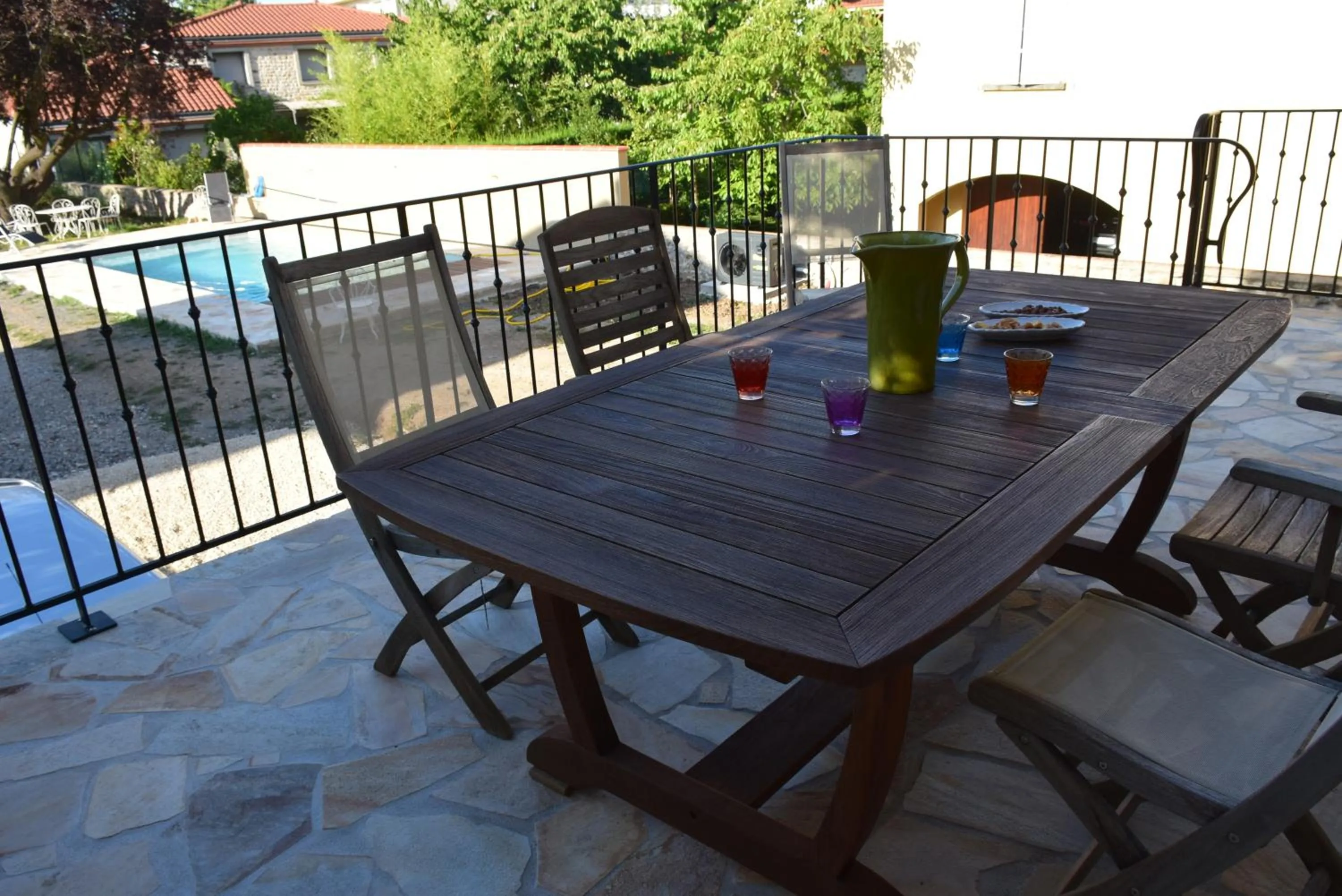 Patio in CLOCHI-CLOCHA