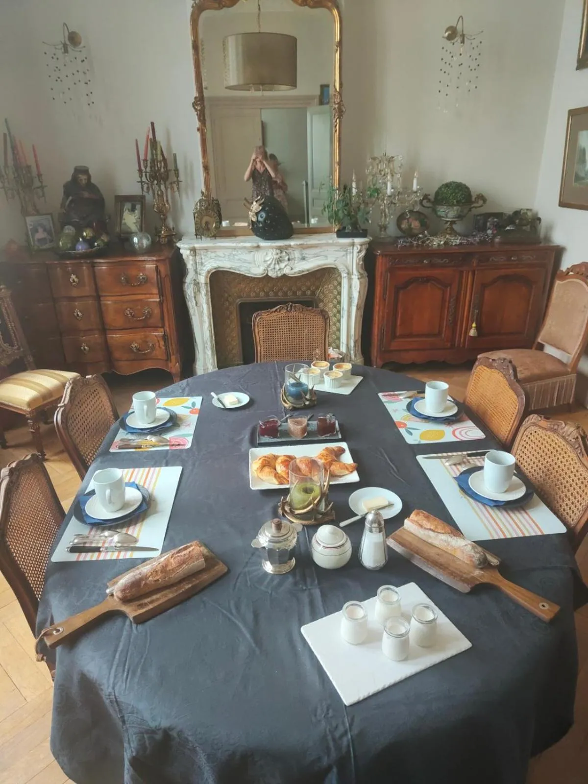 Breakfast in CLOCHI-CLOCHA