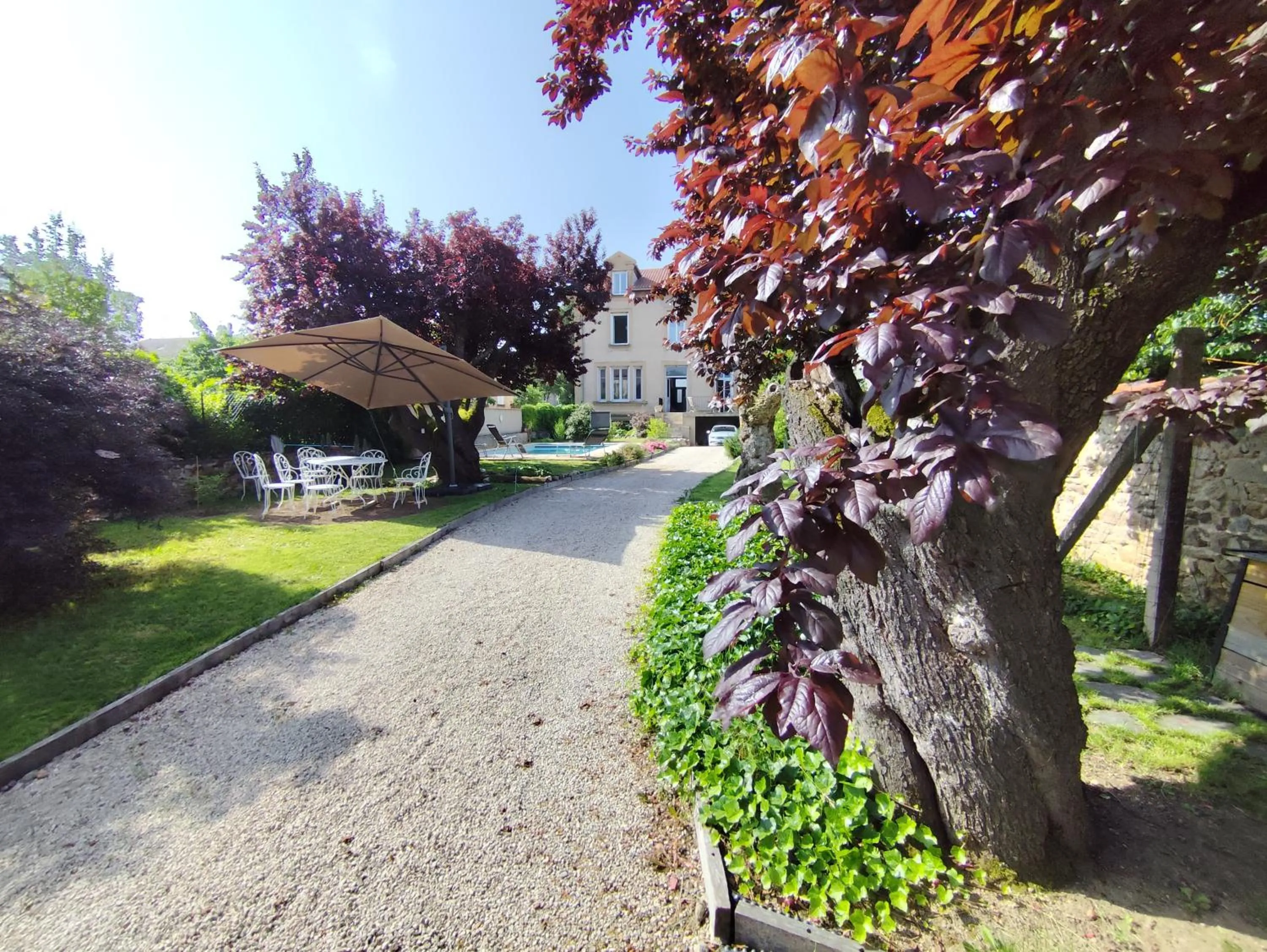 Garden in CLOCHI-CLOCHA