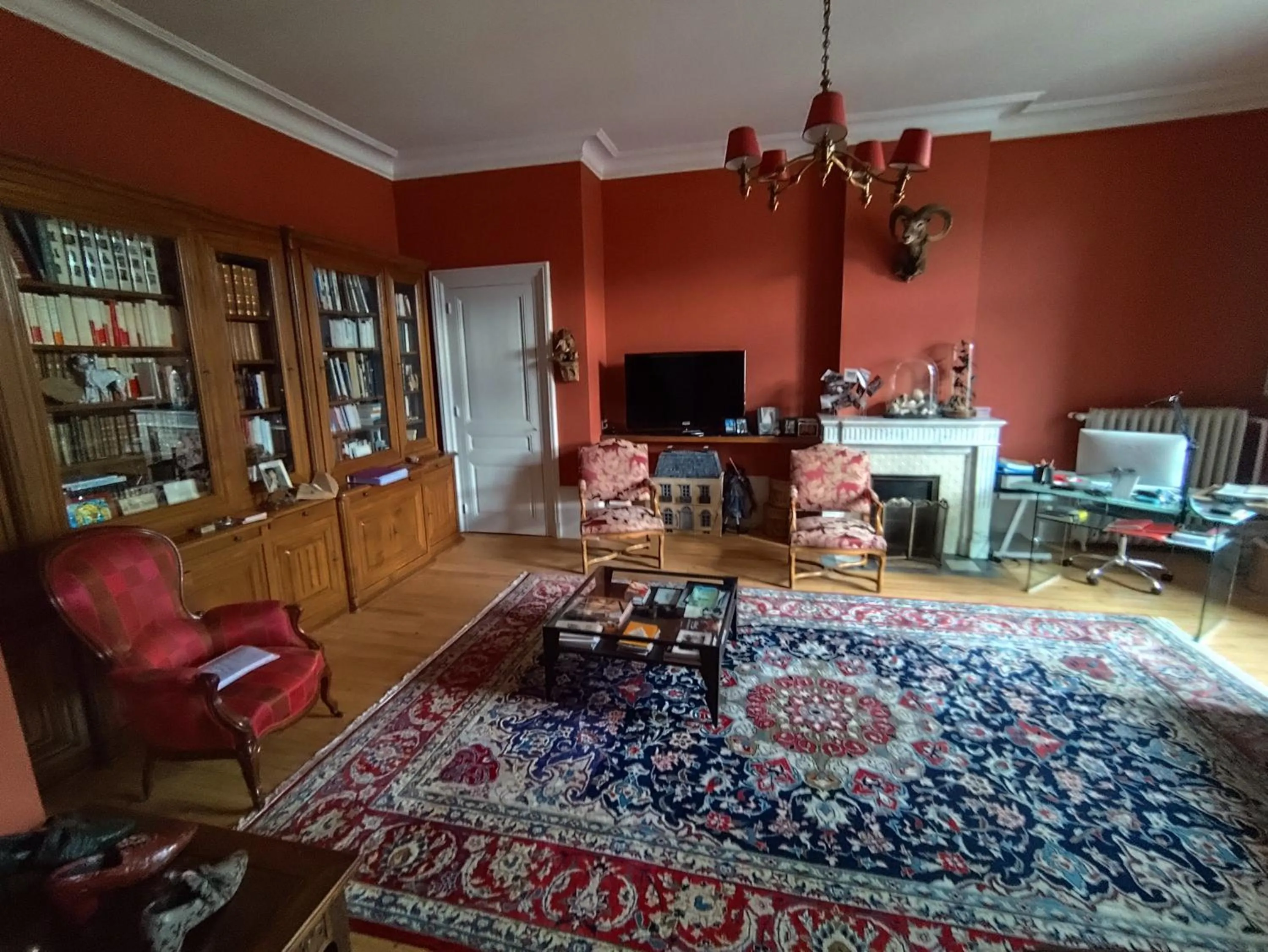 Living room in CLOCHI-CLOCHA