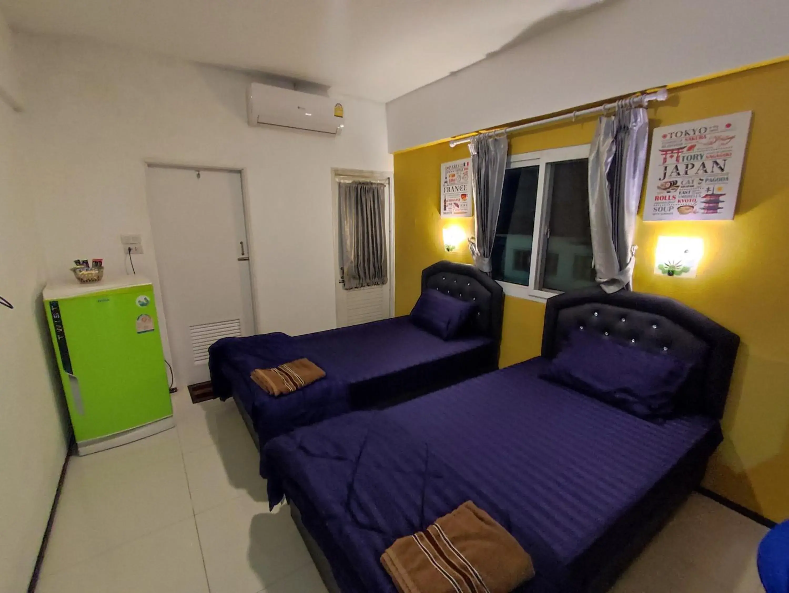 Standard Twin Room in Psm at Donmueng Standard Twin Room in Psm at Donmueng