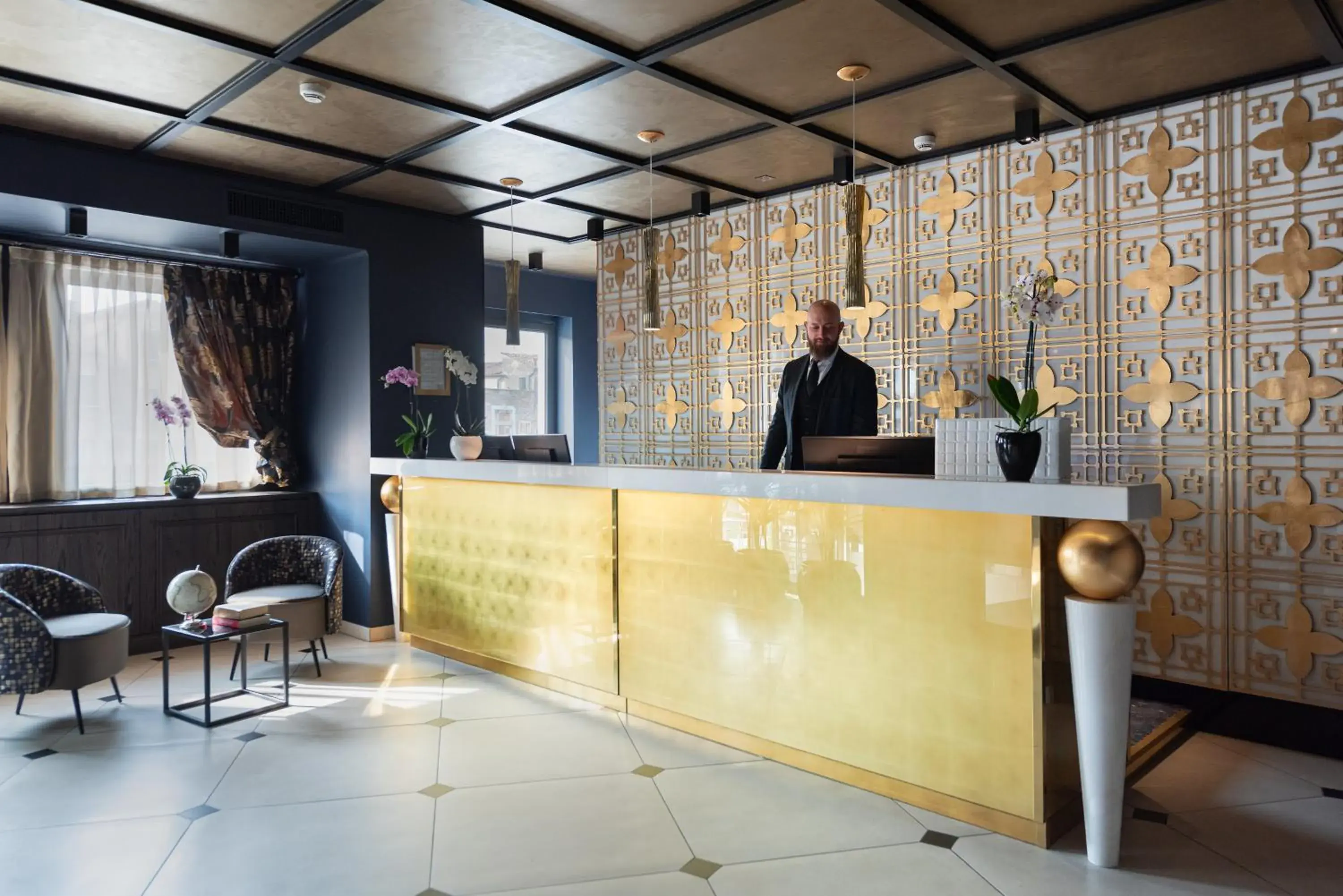 Lobby or reception in Carnival Palace - Venice Collection Lobby or reception in Carnival Palace - Venice Collection