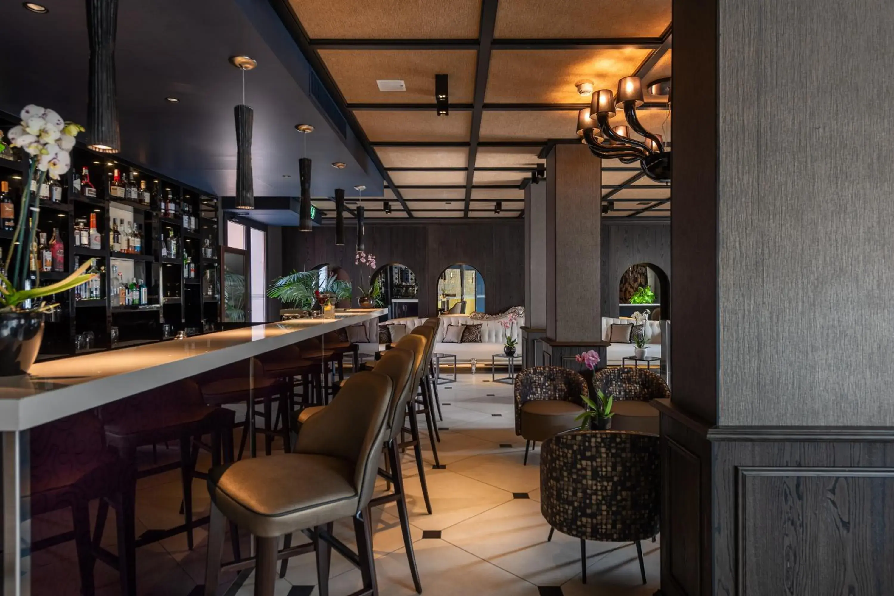 Lounge or bar in Carnival Palace - Venice Collection Lounge or bar in Carnival Palace - Venice Collection