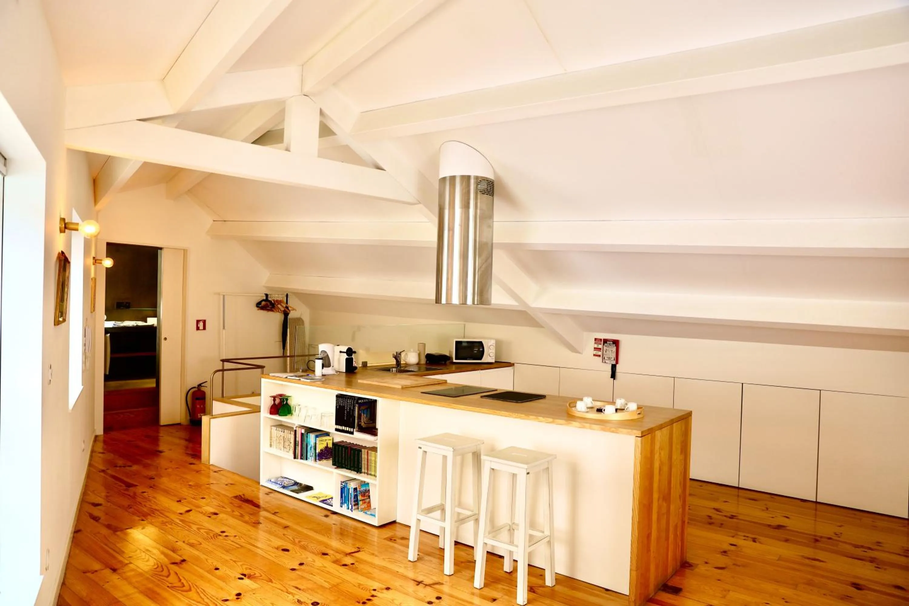 kitchen in Douro River Studios