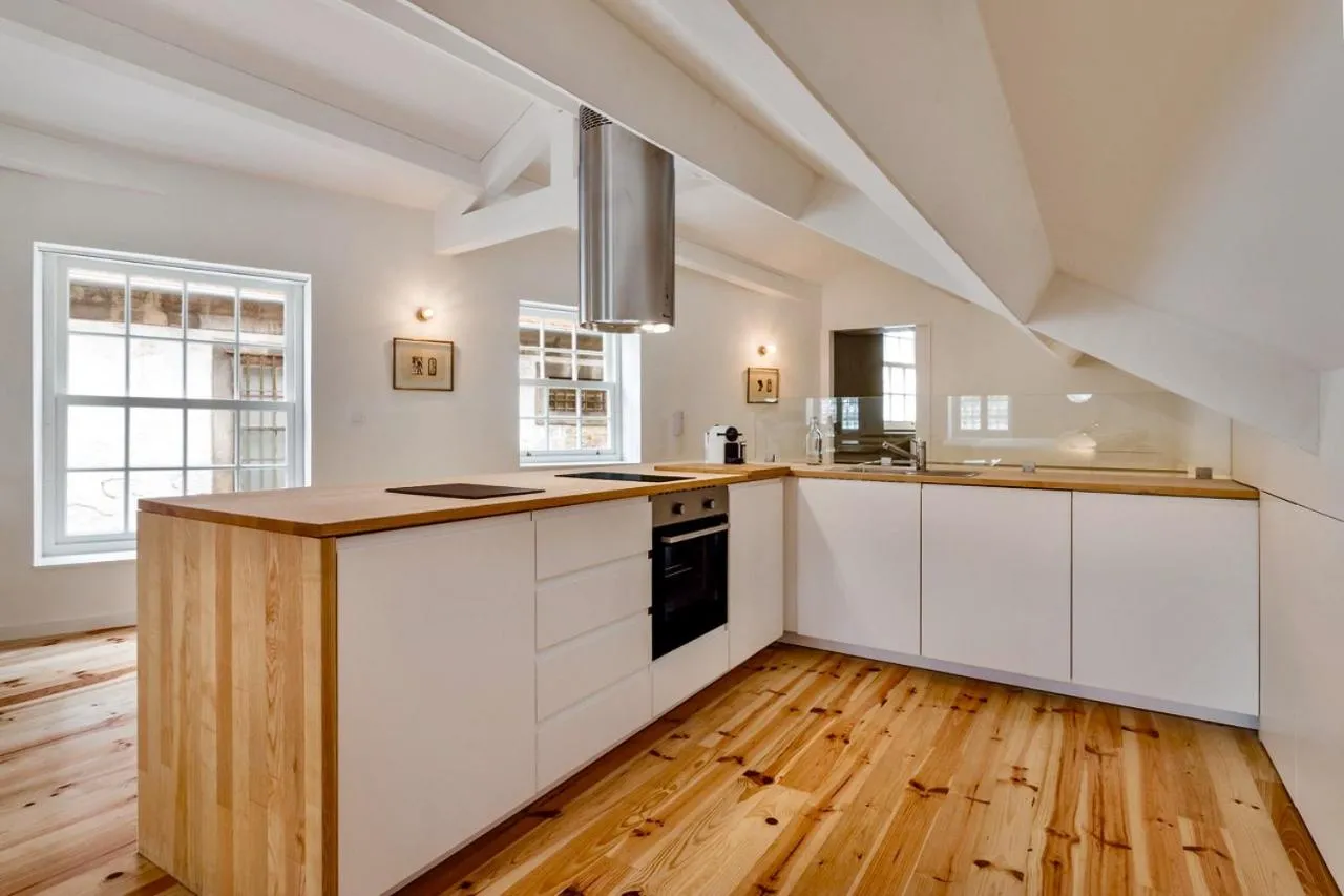 Kitchen or kitchenette in Douro River Studios