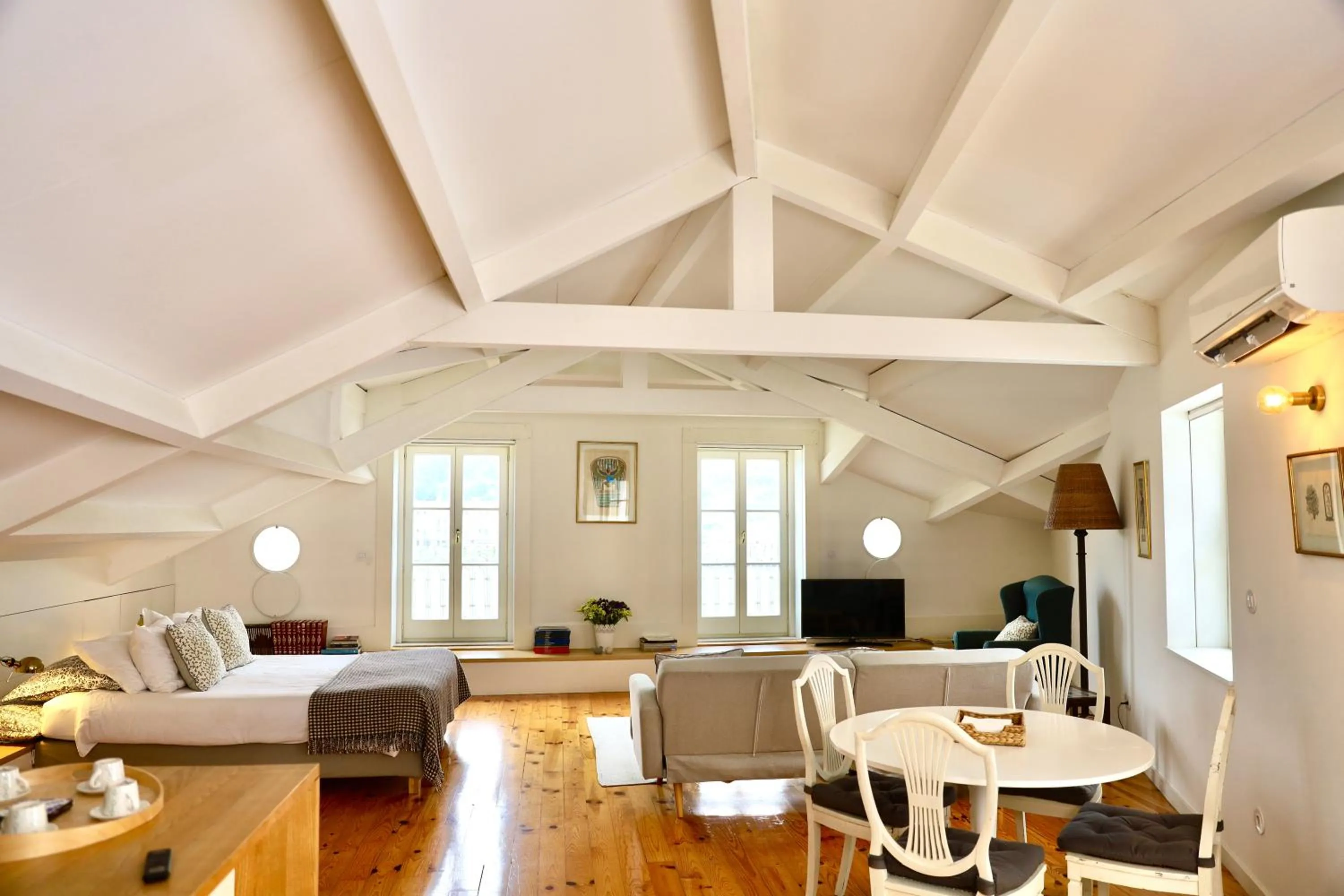 Living room in Douro River Studios