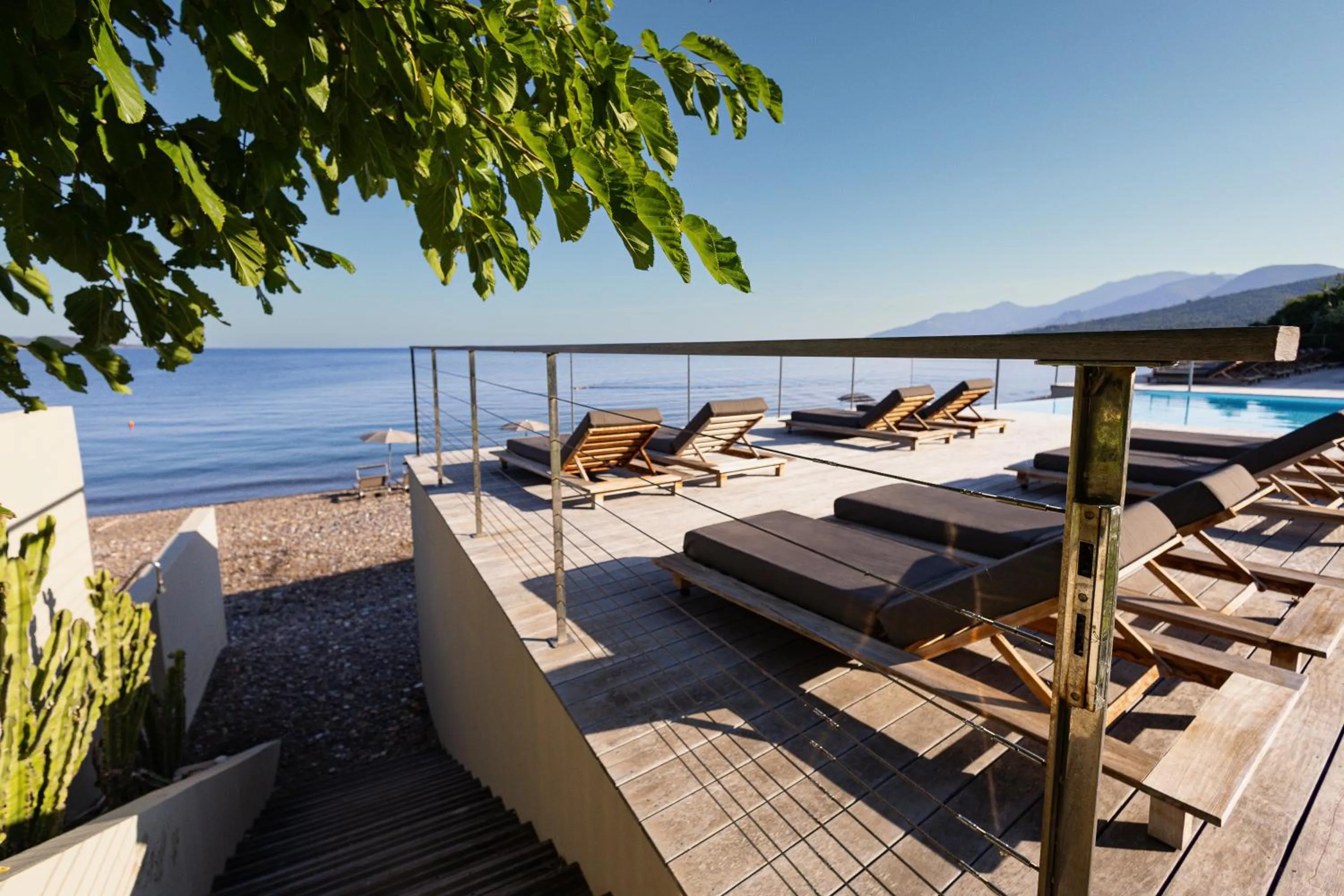 Swimming pool in La Florentine
