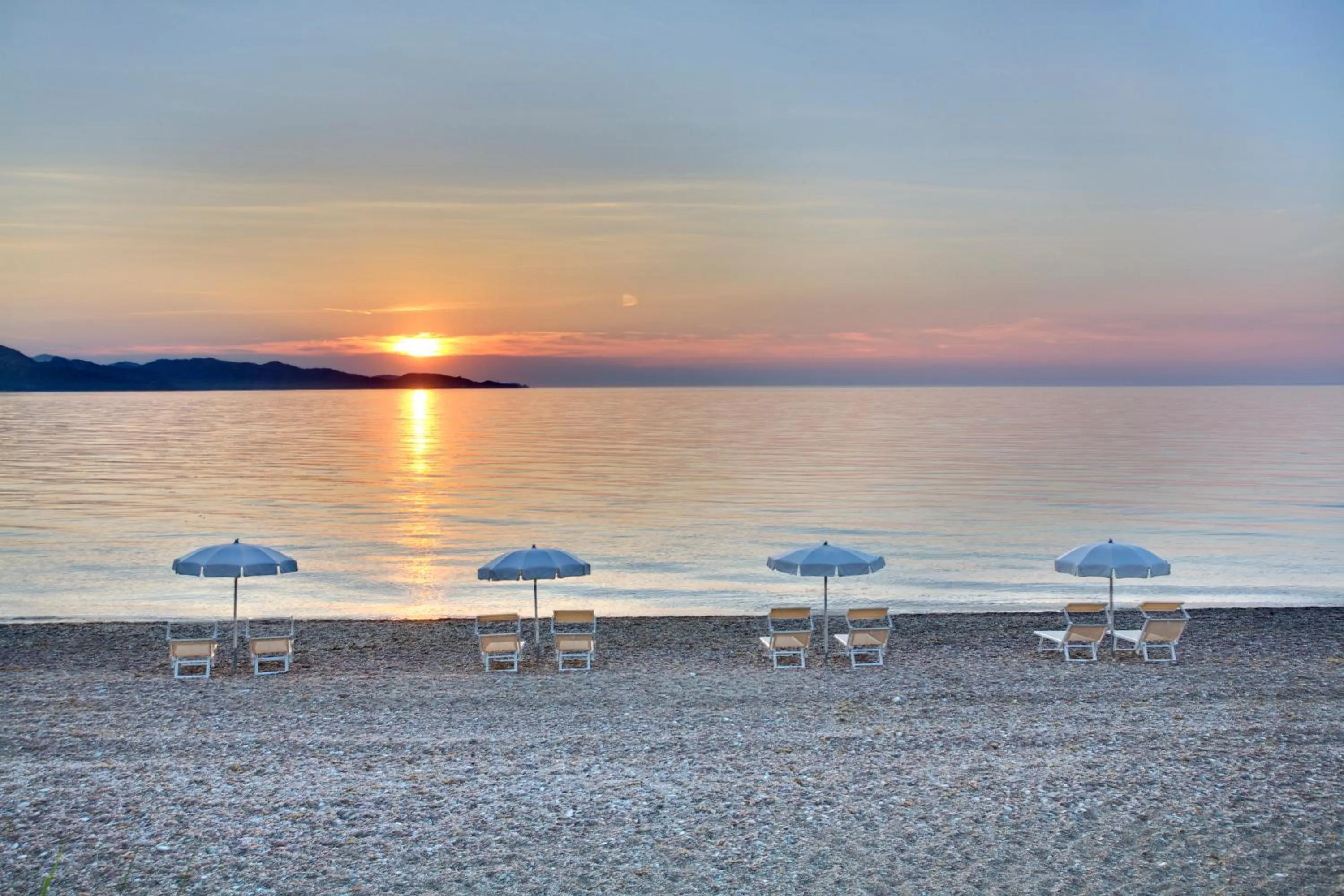 Beach in La Florentine