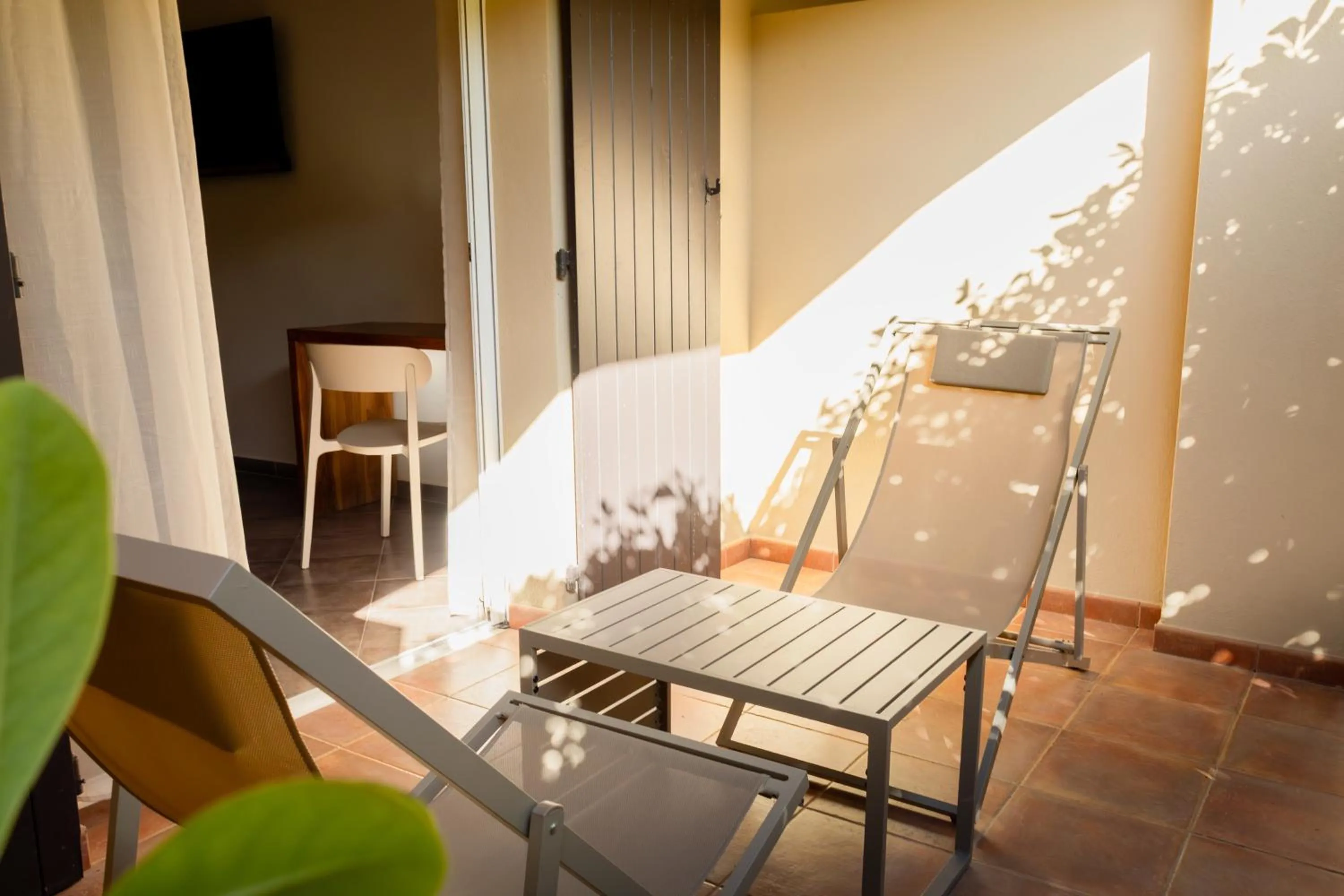 Balcony/Terrace in La Florentine