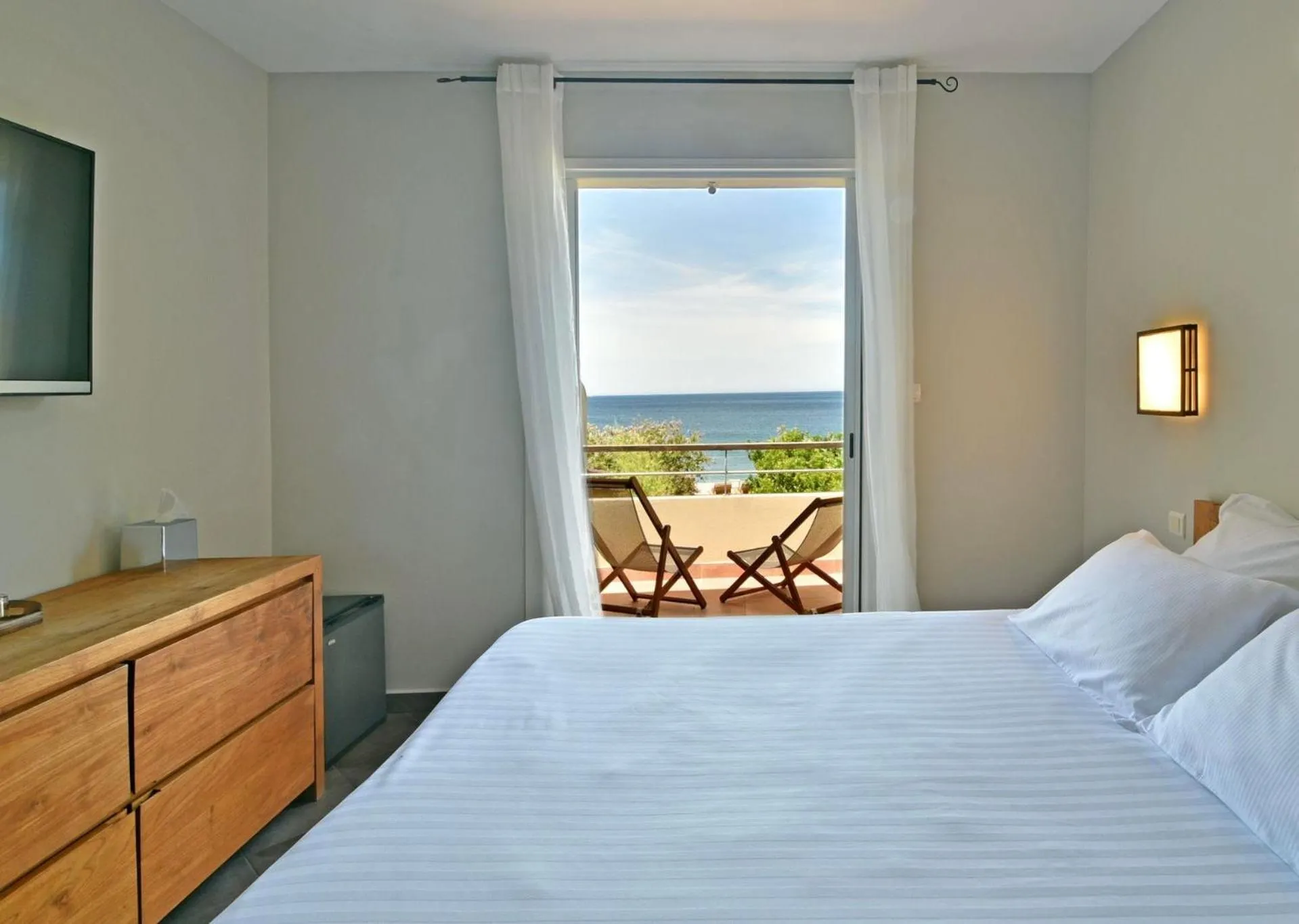 Sea view in La Florentine