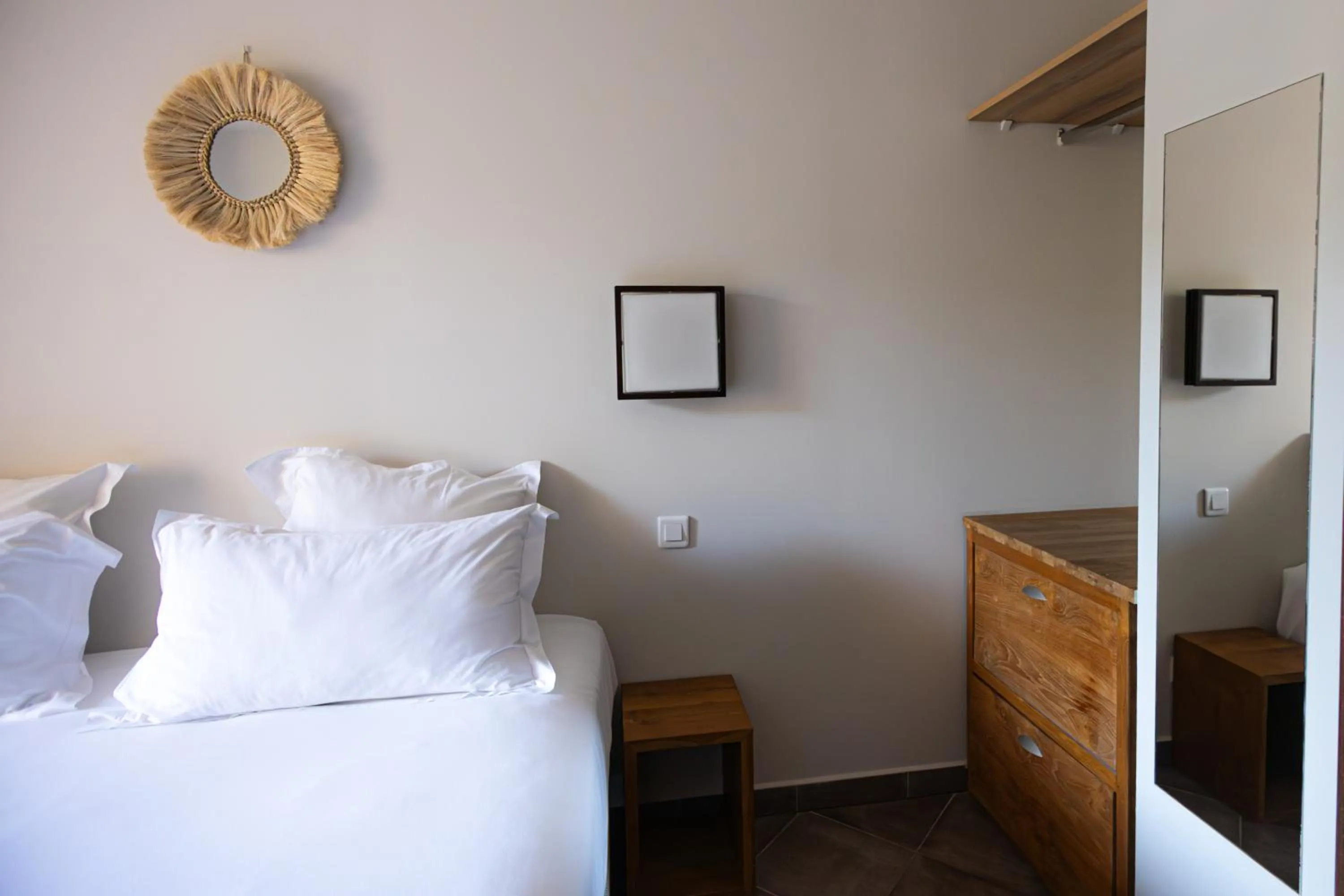 Photo of the whole room in La Florentine