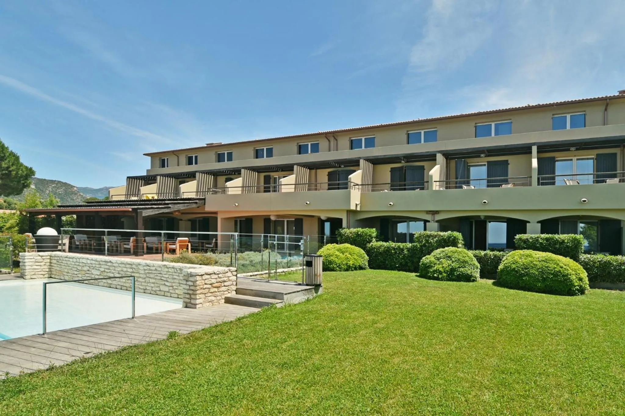 Property building in La Florentine