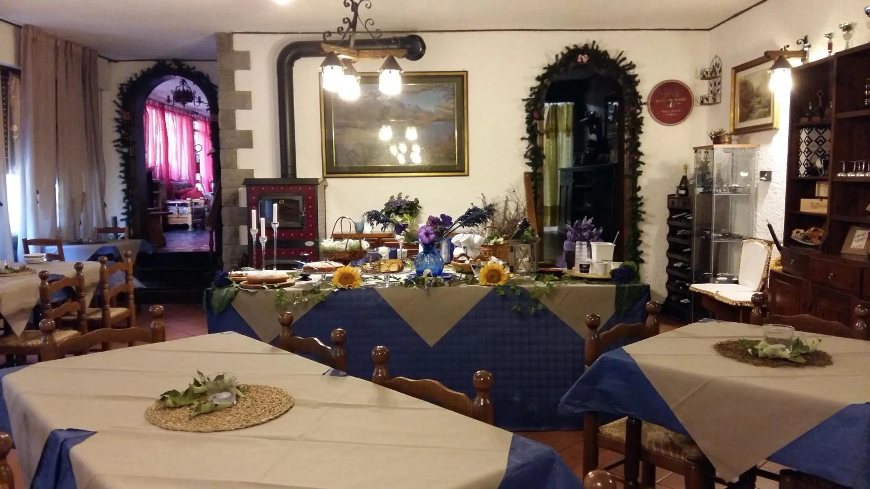 Restaurant/places to eat in hotel Bologna