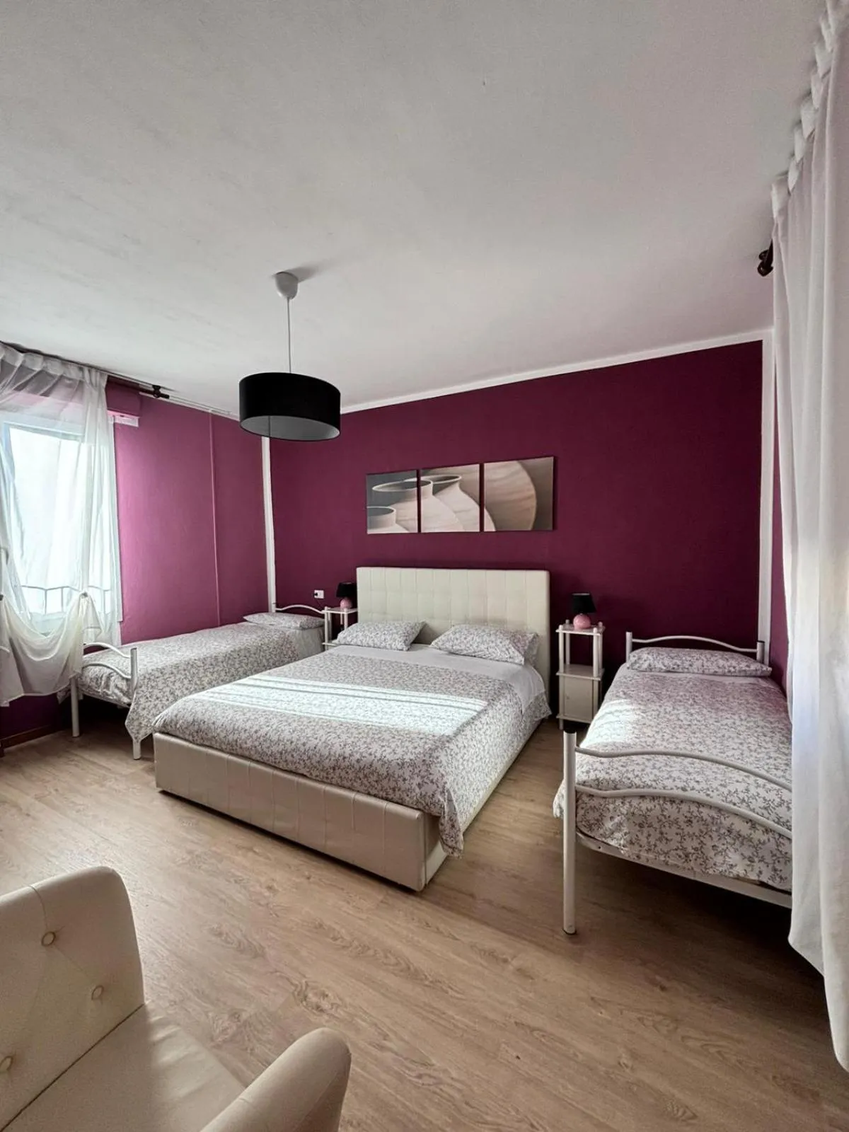 Bed in hotel Bologna