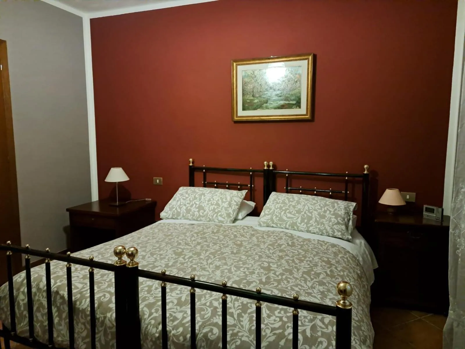 Bed in hotel Bologna