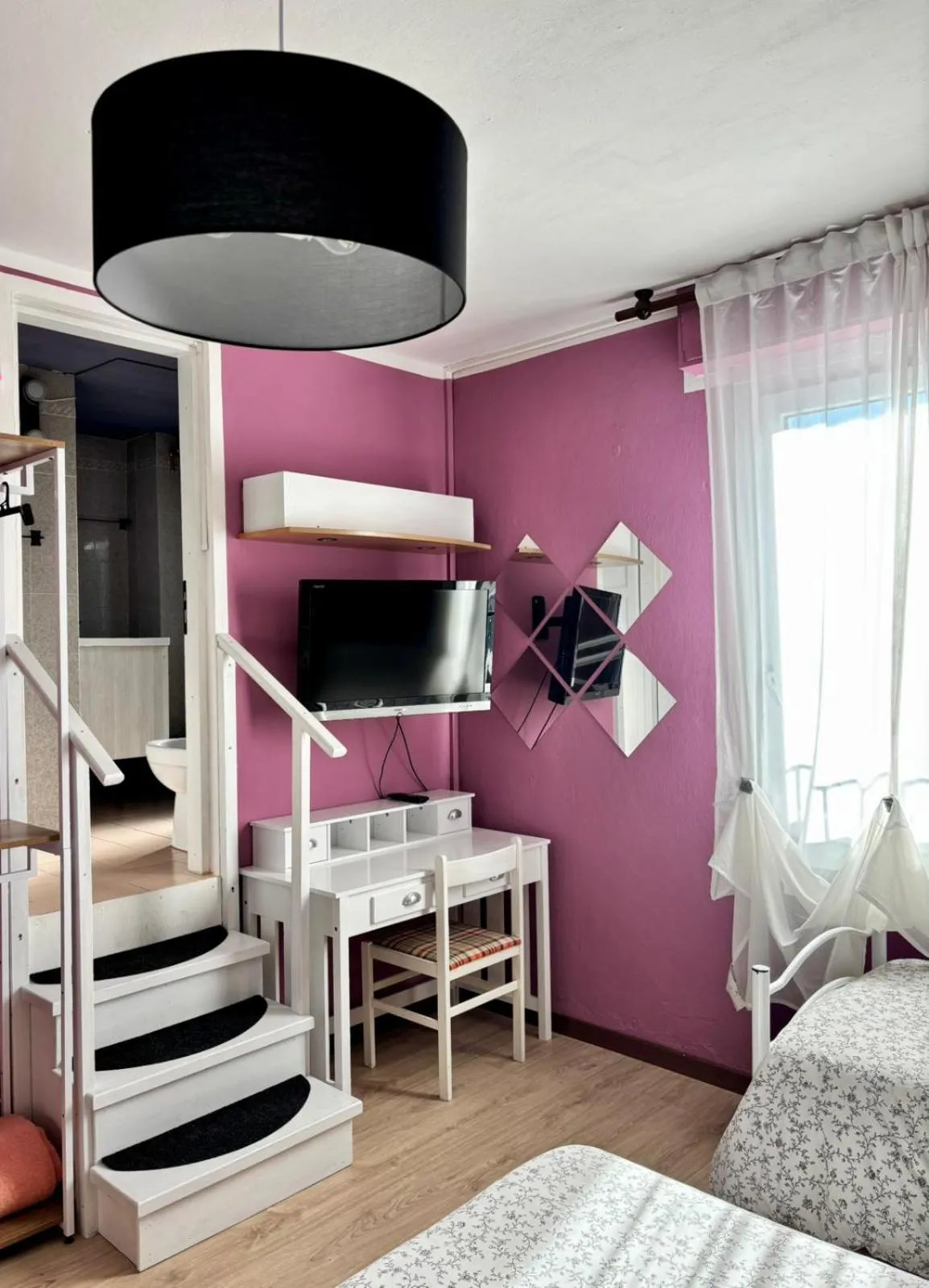 Bed in hotel Bologna