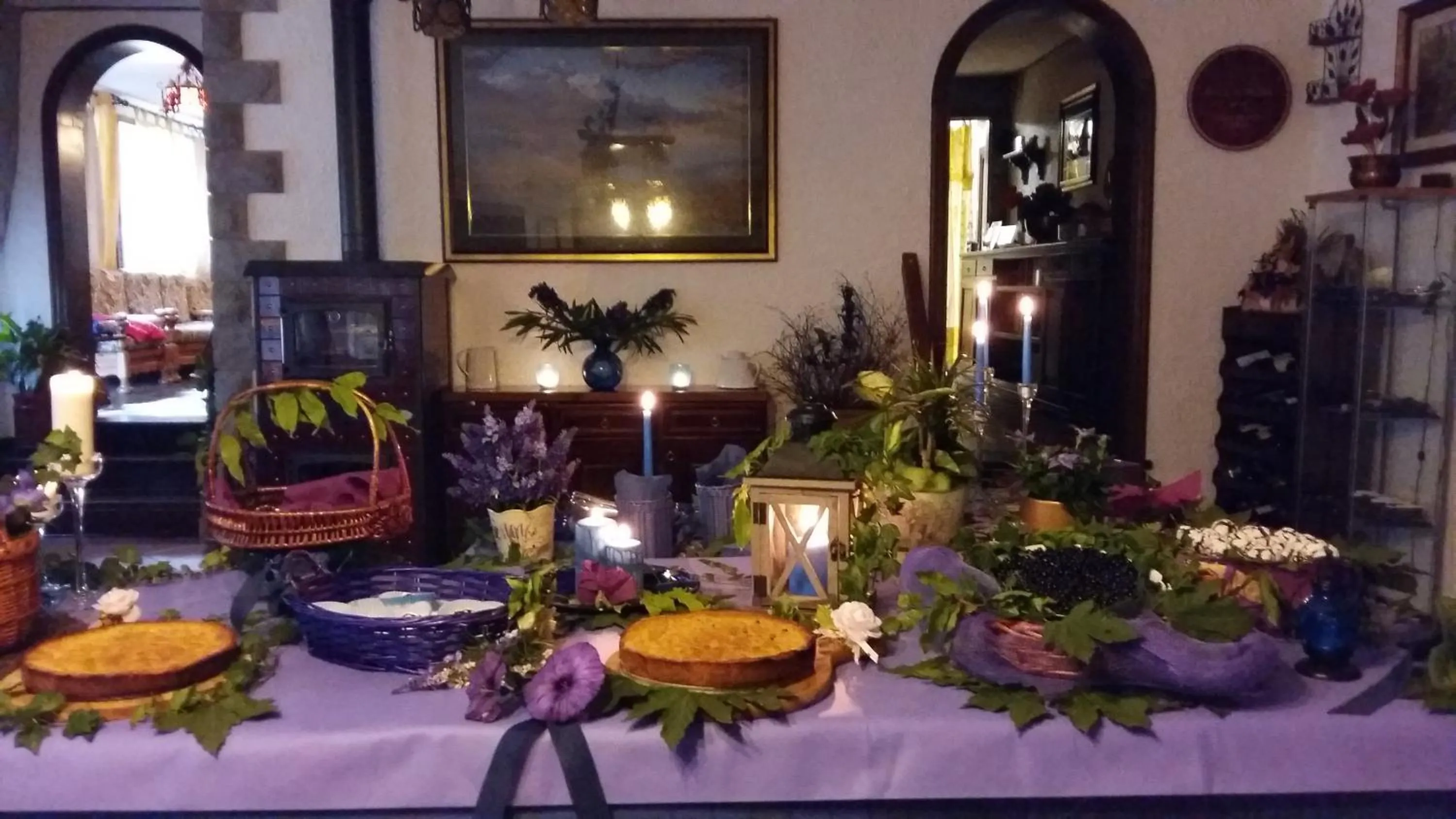 Food and drinks in hotel Bologna