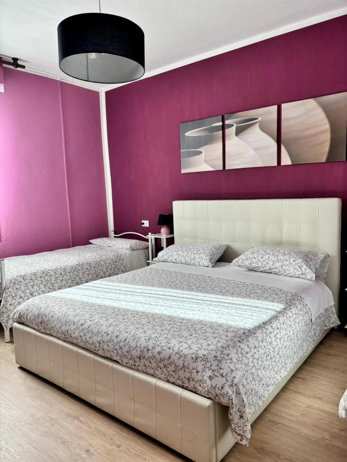 Bed in hotel Bologna