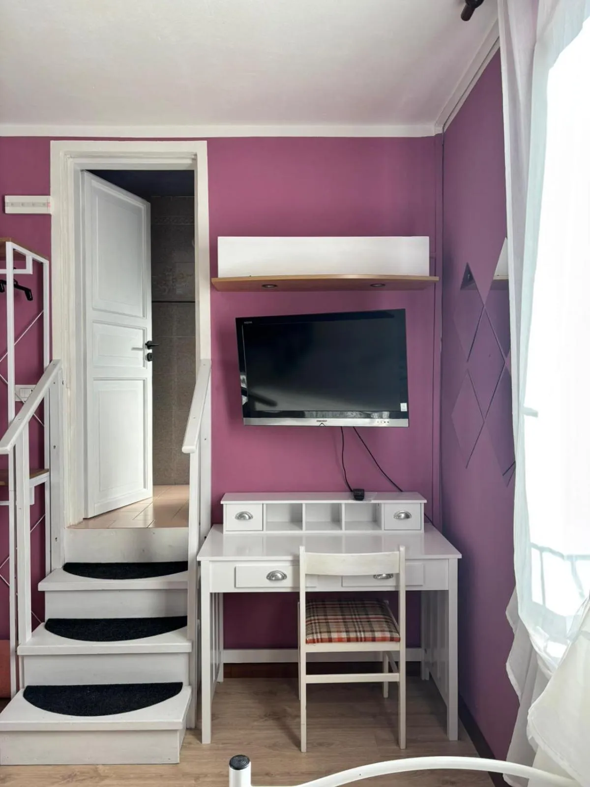 Bed in hotel Bologna