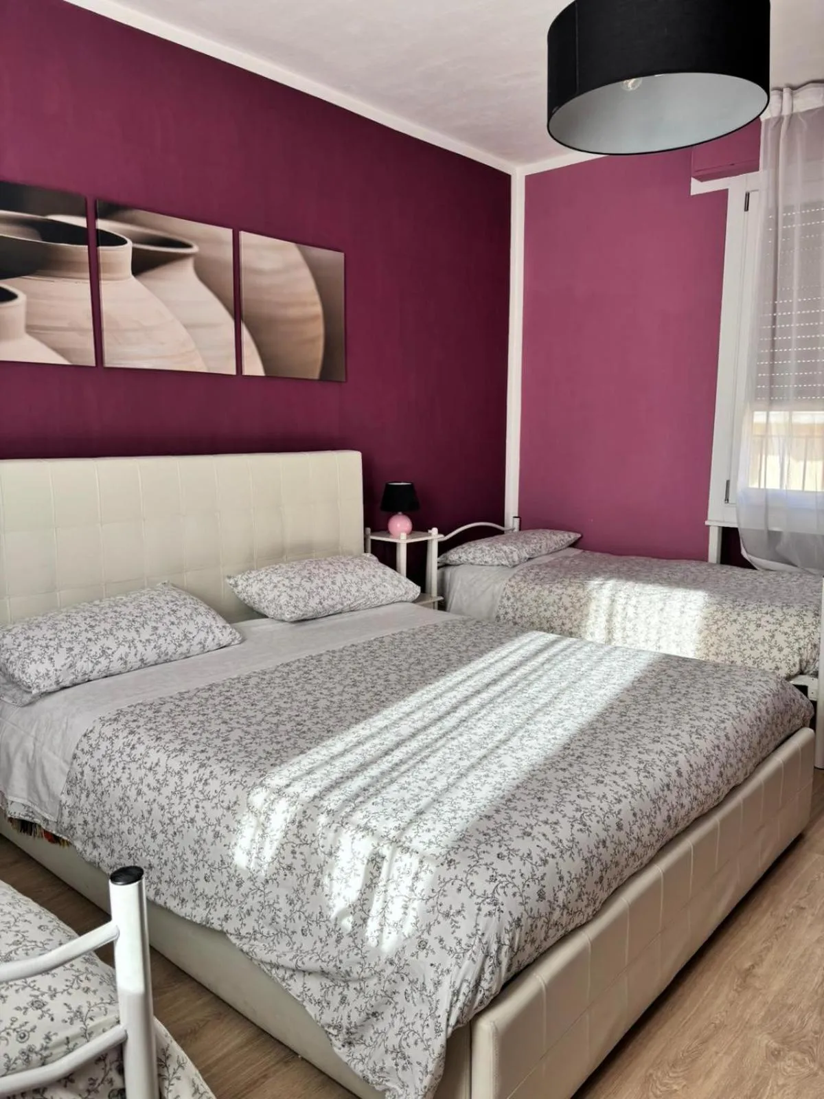 Bed in hotel Bologna