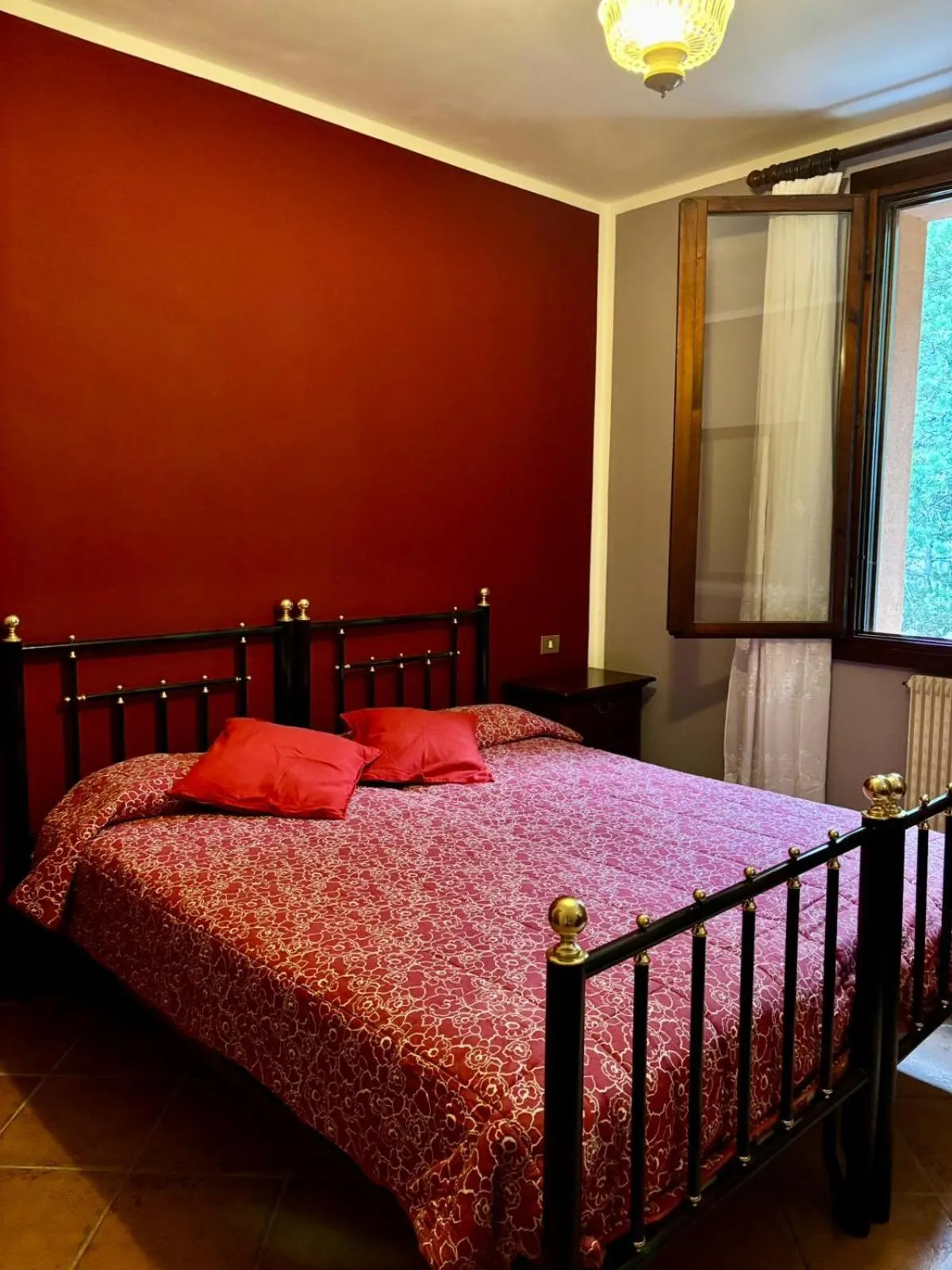 Bedroom, Bed in hotel Bologna