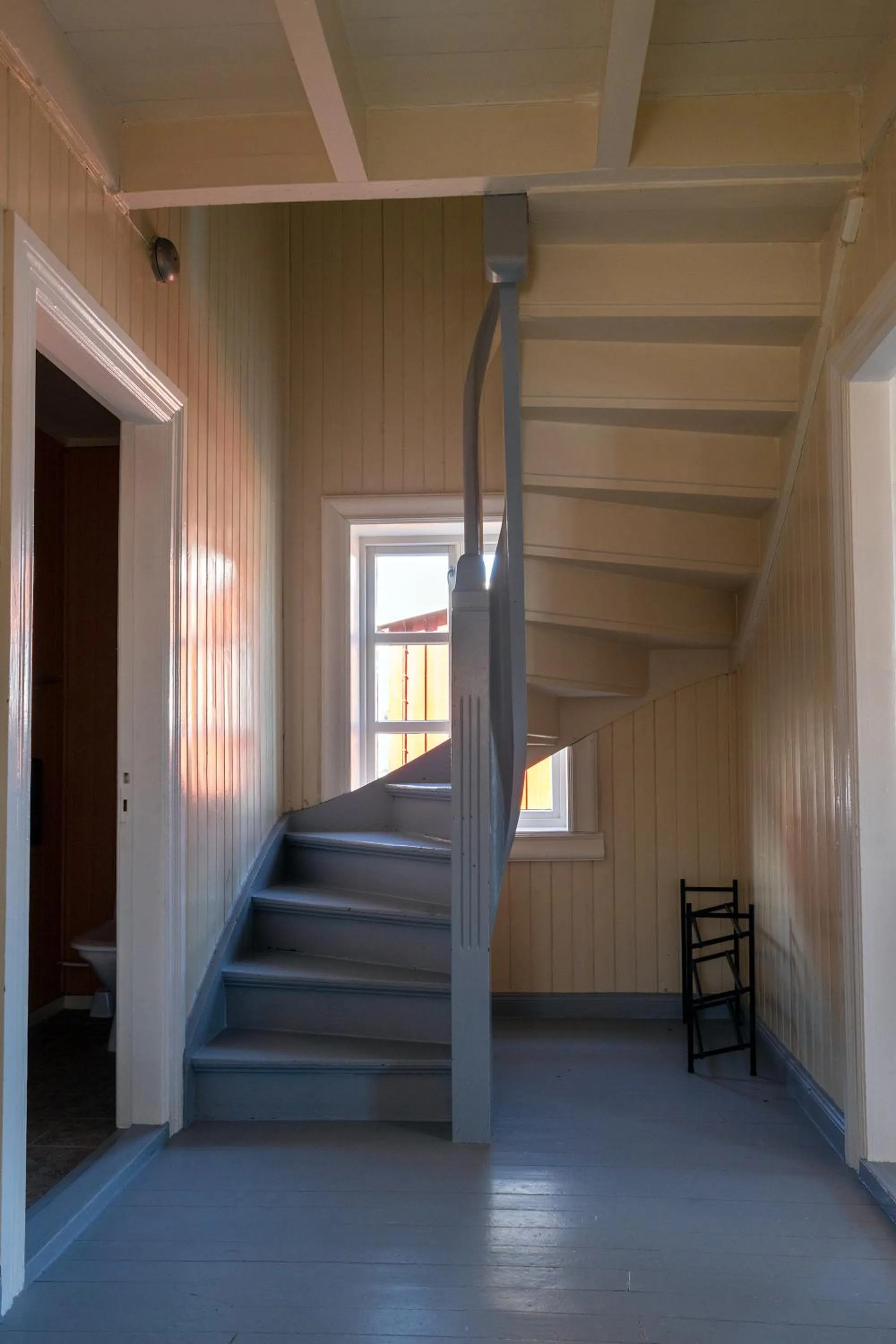 Facade/entrance in Statsbuene i Kabelvåg