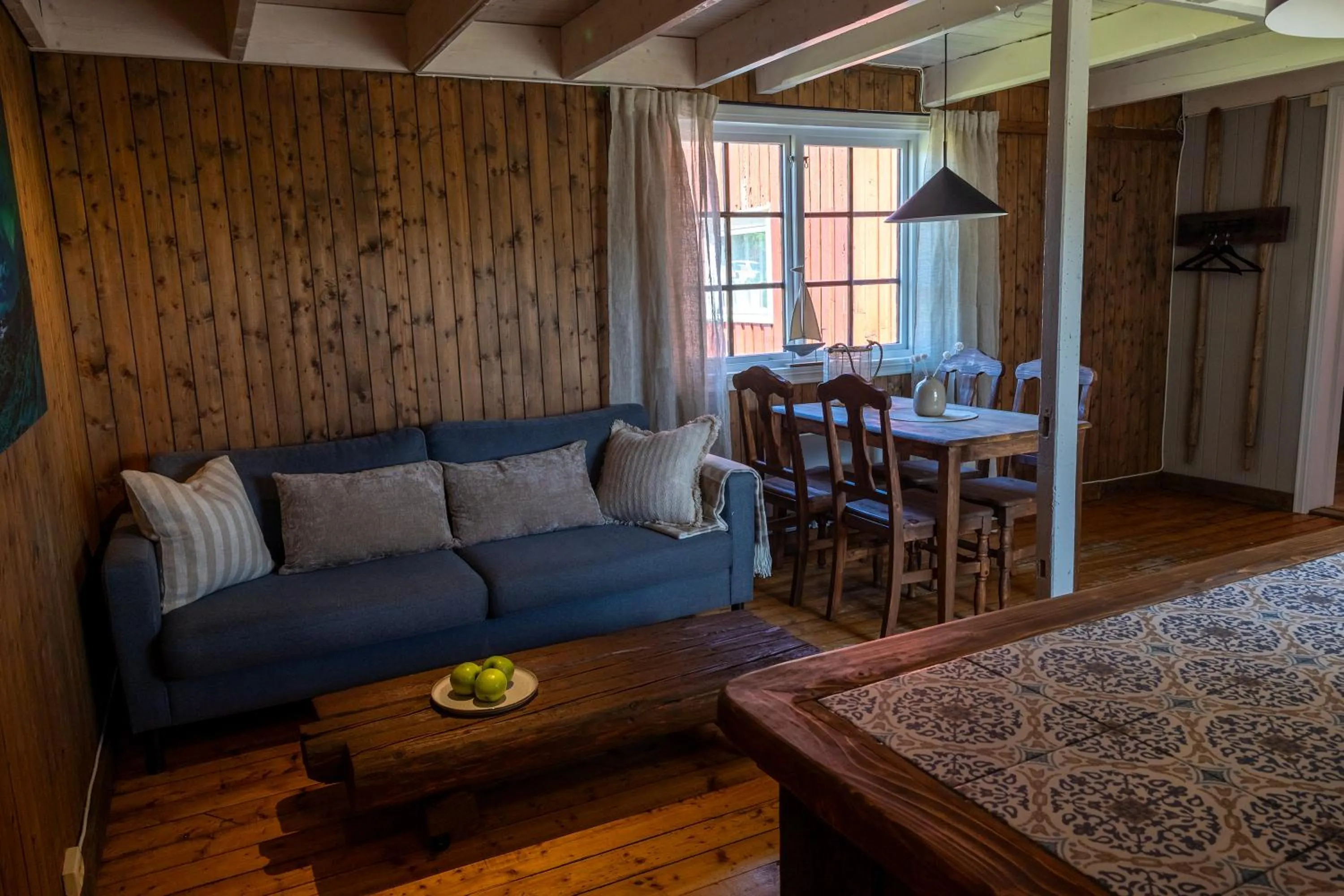 Living room in Statsbuene i Kabelvåg