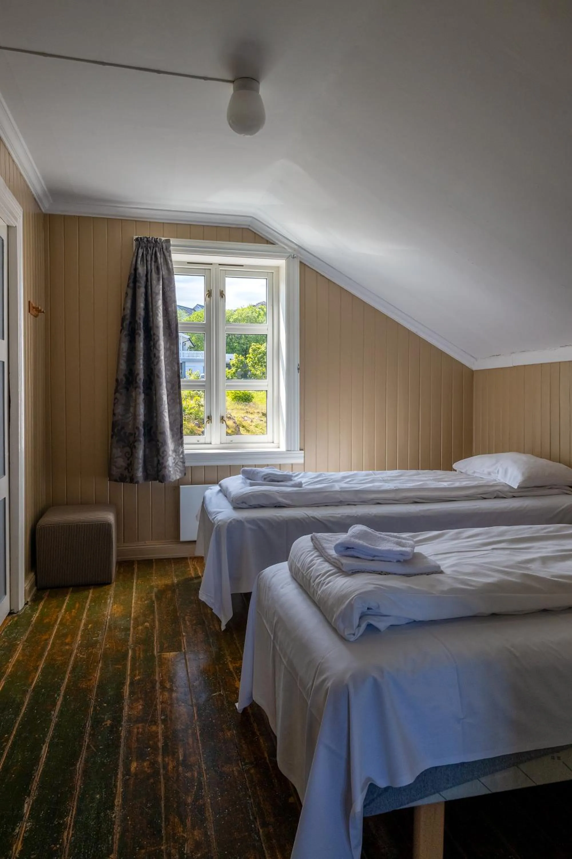 Bedroom, Bed in Statsbuene i Kabelvåg