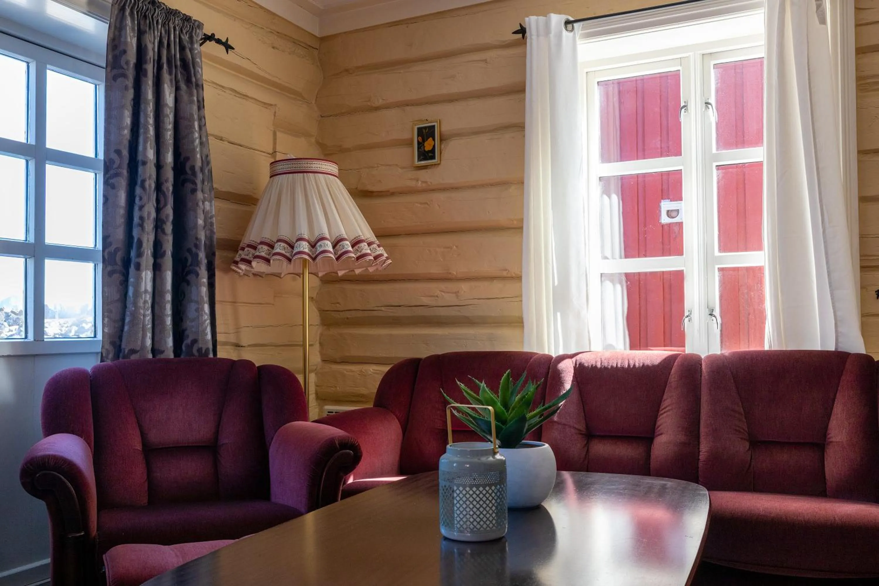 Living room in Statsbuene i Kabelvåg