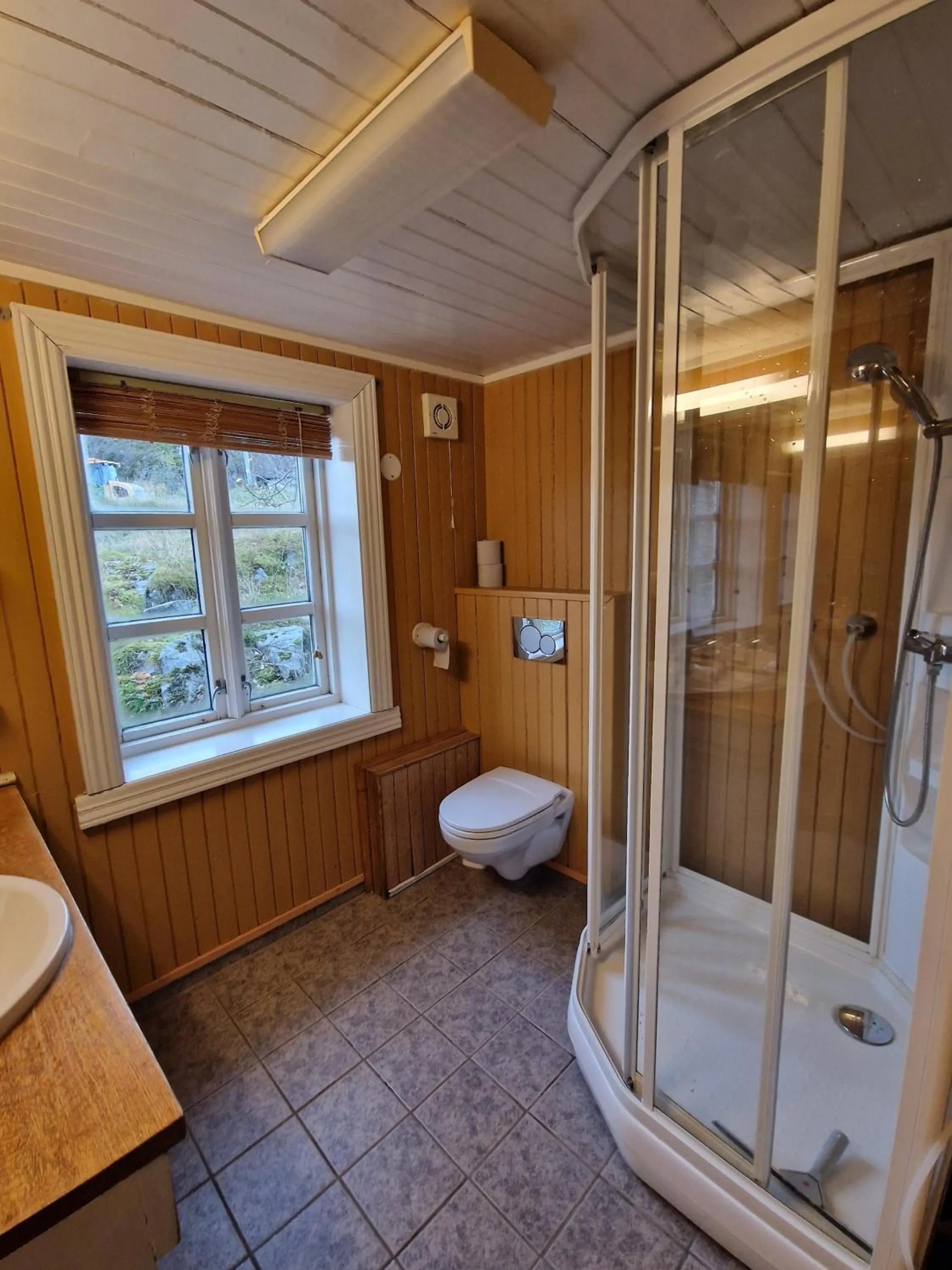 Bathroom in Statsbuene i Kabelvåg