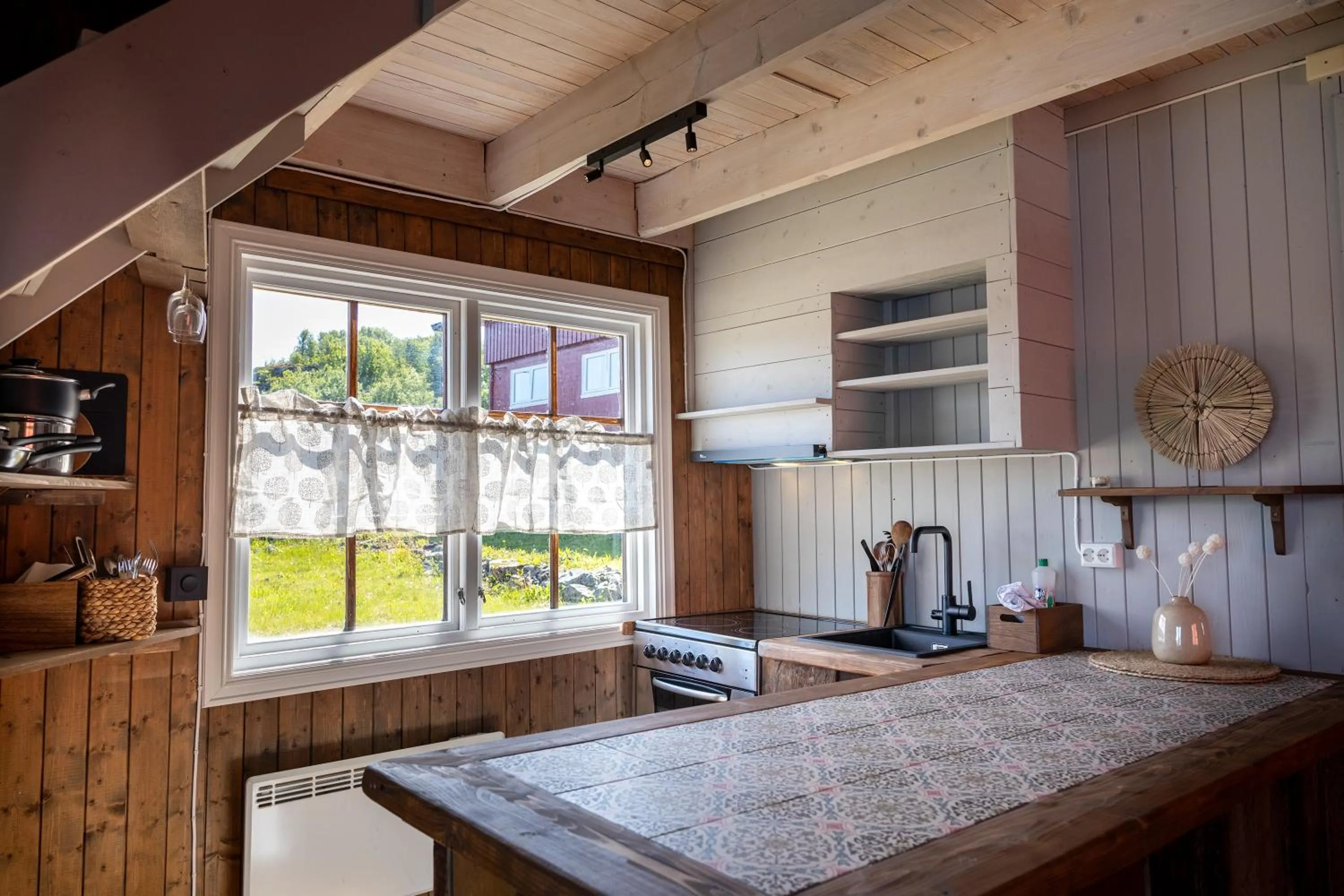 Kitchen or kitchenette in Statsbuene i Kabelvåg