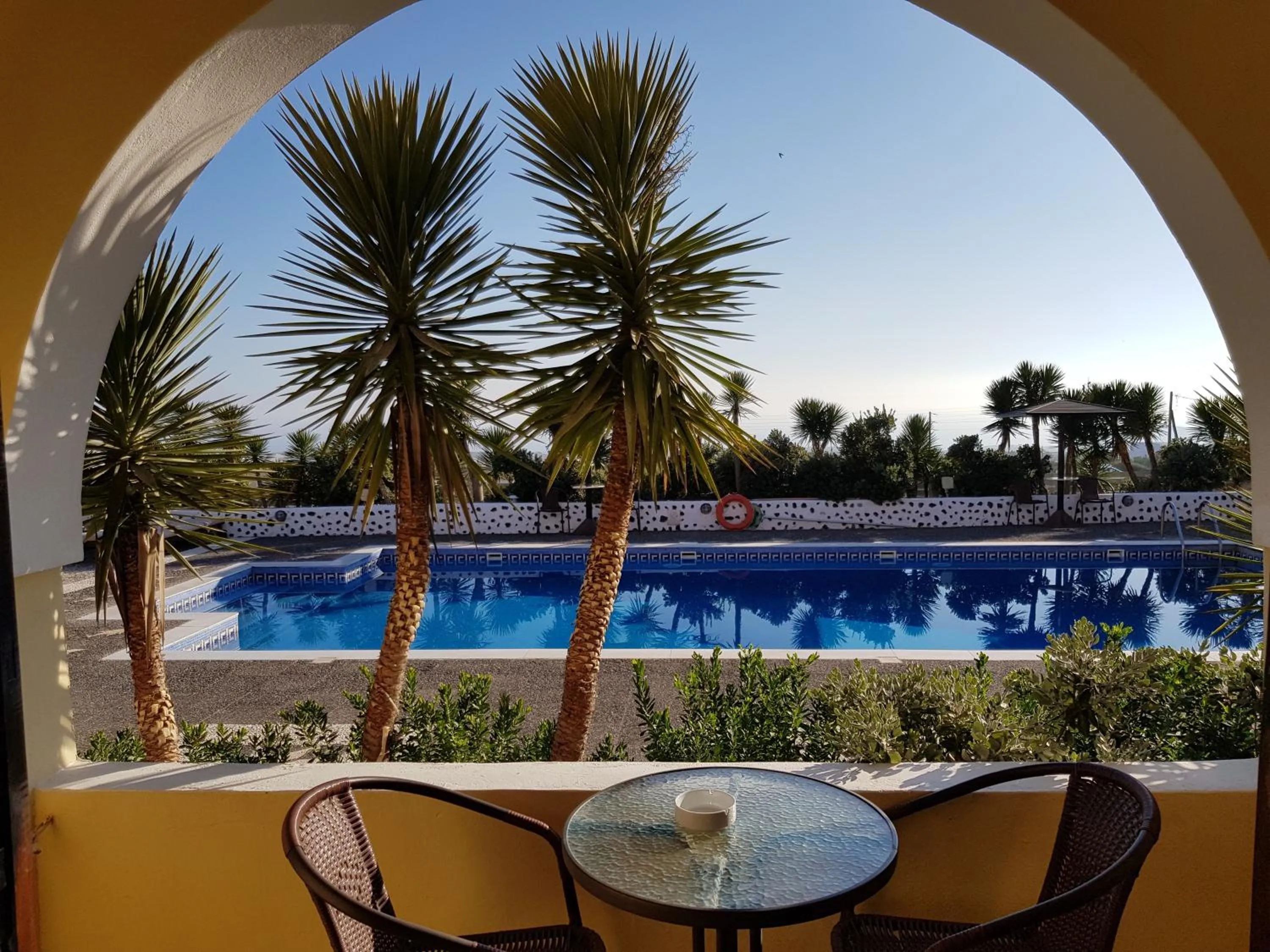 Balcony/Terrace in Abelonas Village