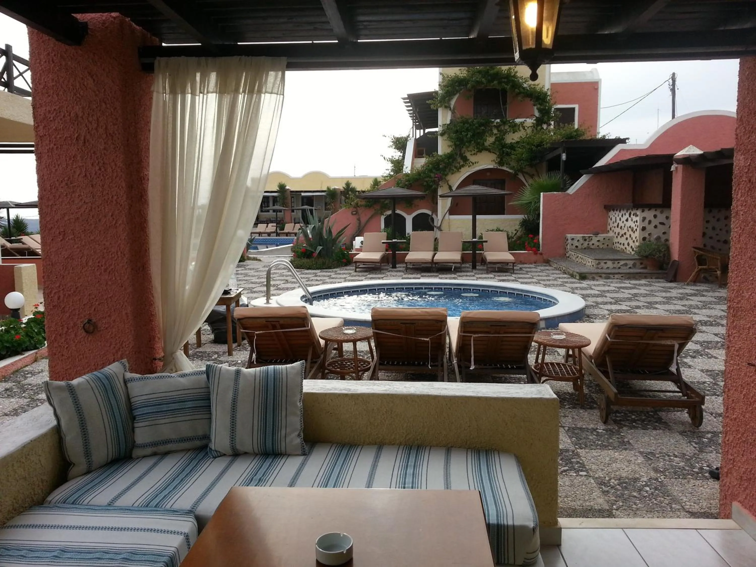 Balcony/Terrace in Abelonas Village