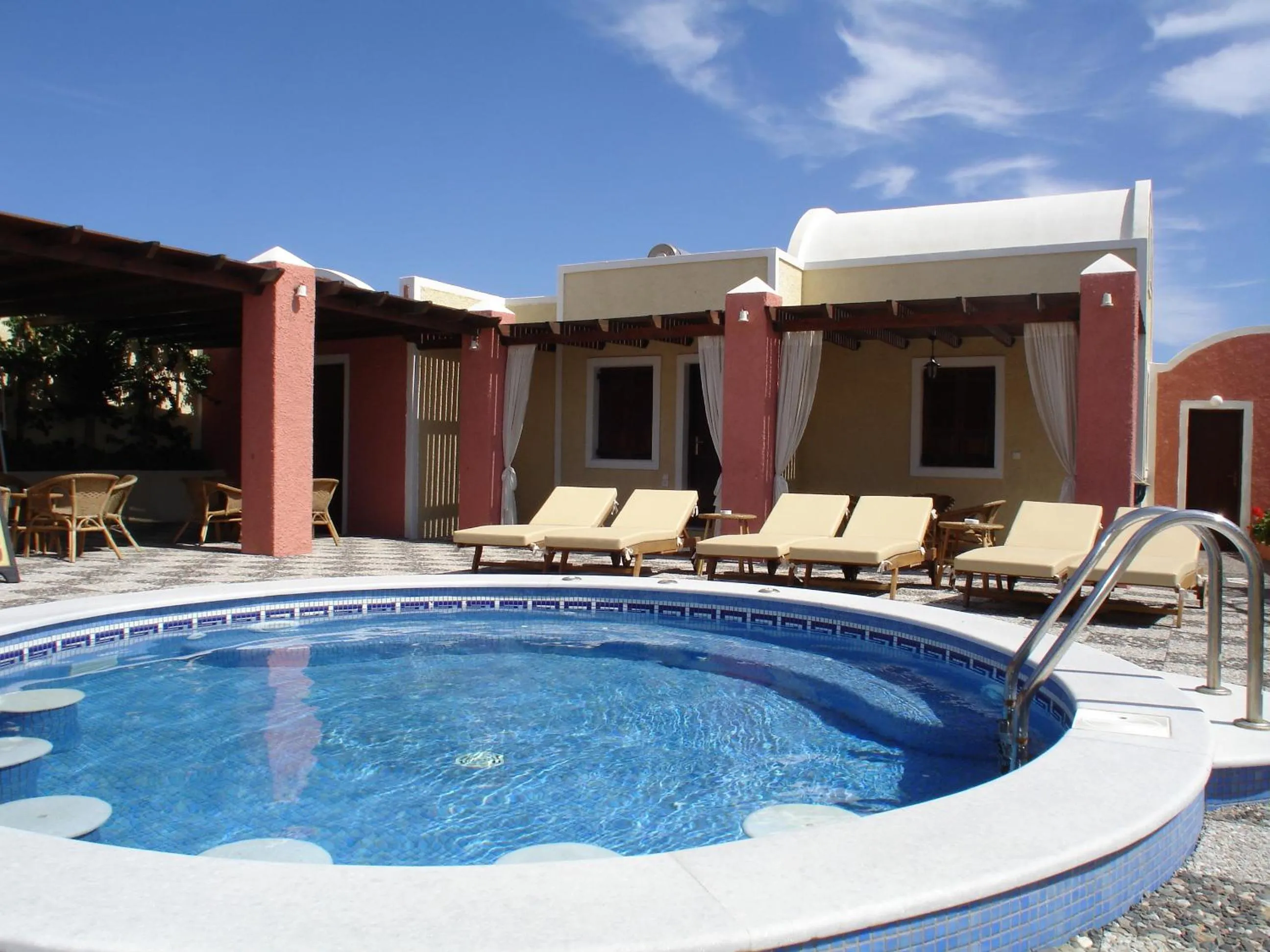 Swimming pool in Abelonas Village