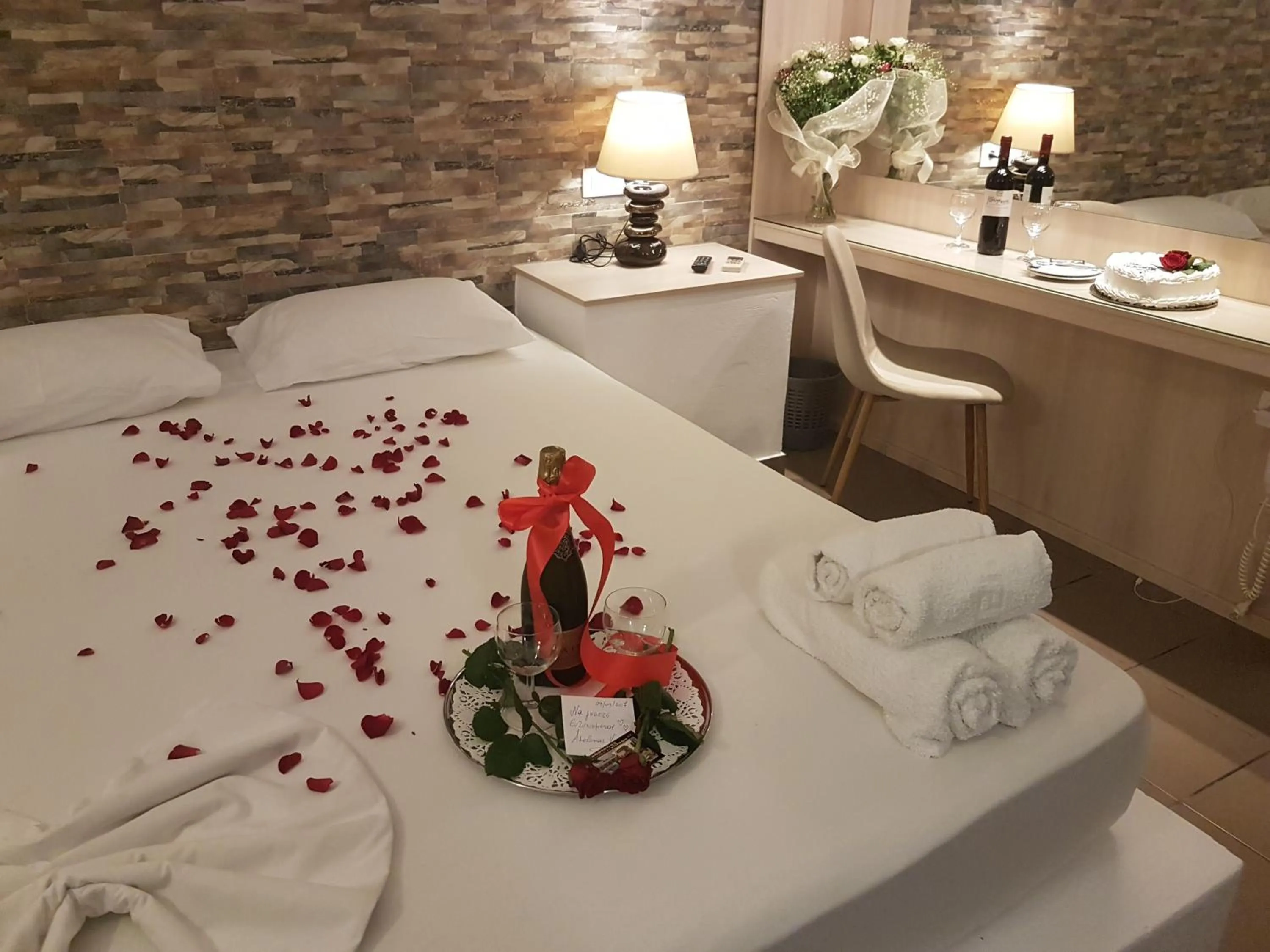 Bed in Abelonas Village