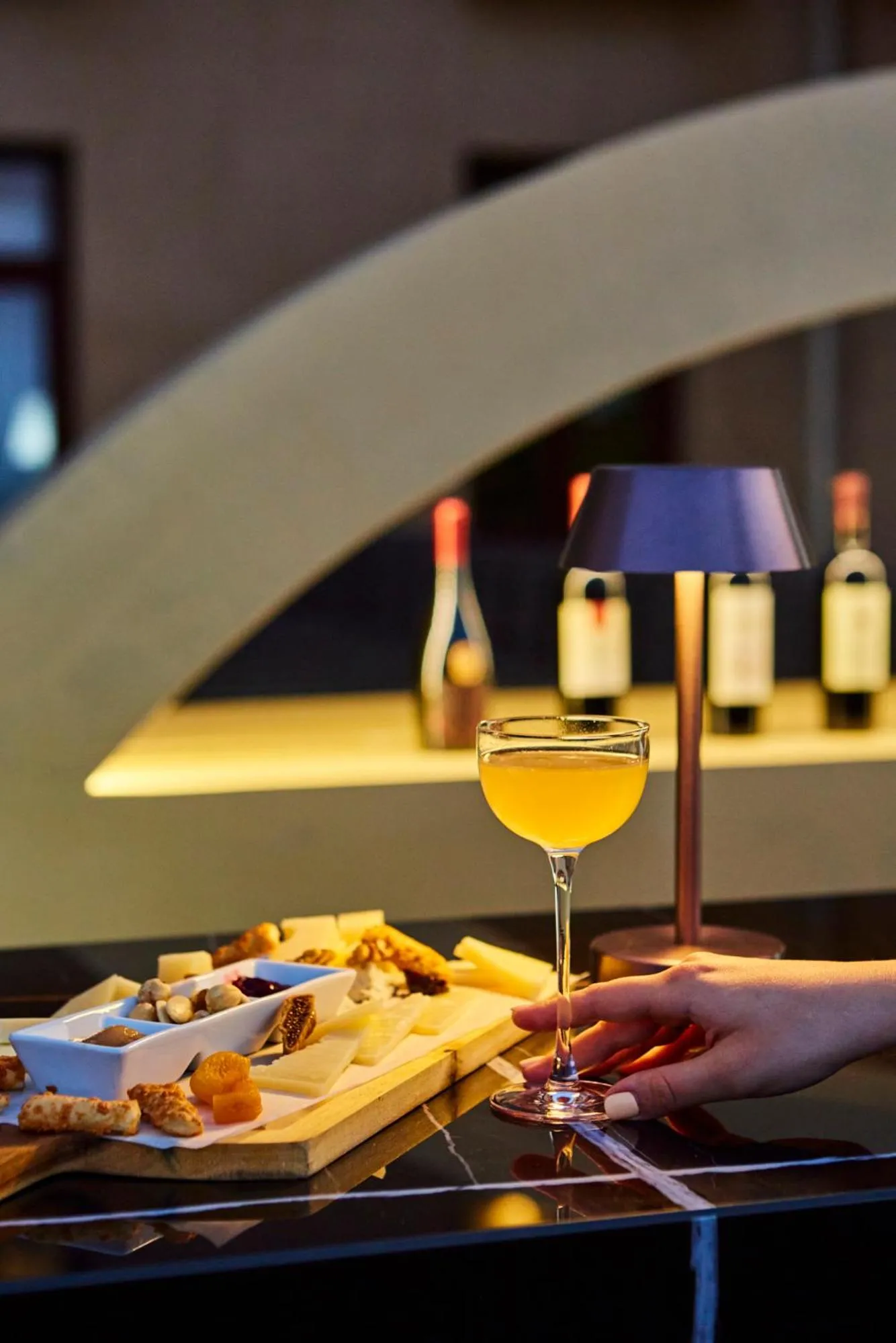 Food and drinks in Grande Albergo Delle Rose