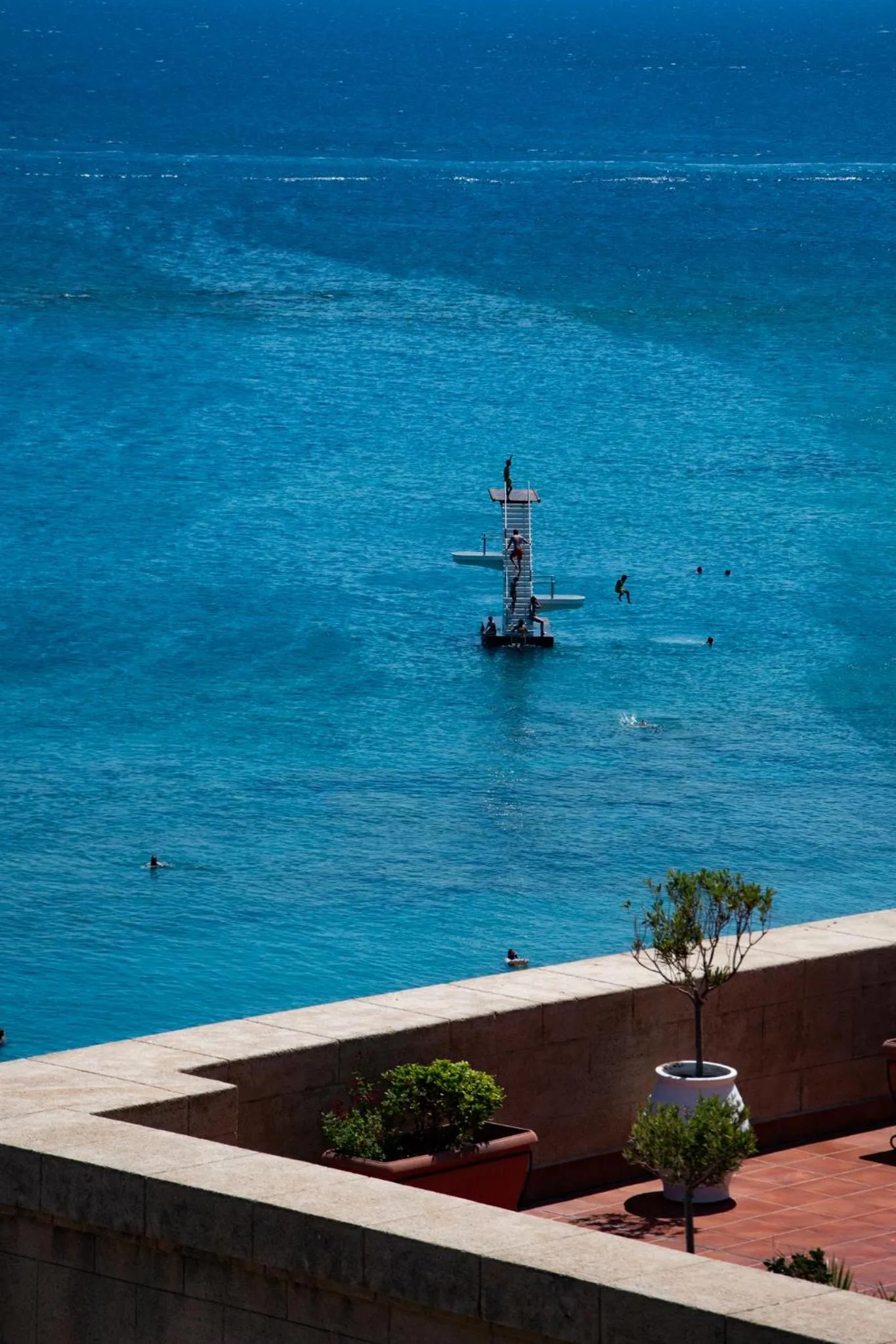 View (from property/room) in Grande Albergo Delle Rose