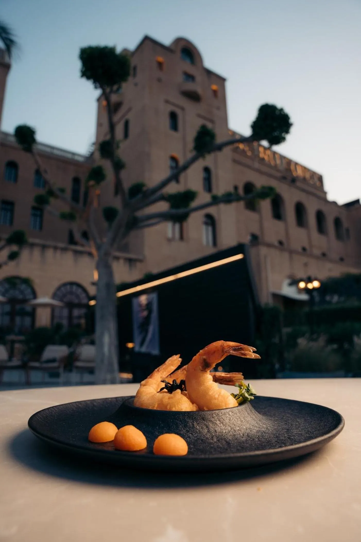 Restaurant/places to eat in Grande Albergo Delle Rose