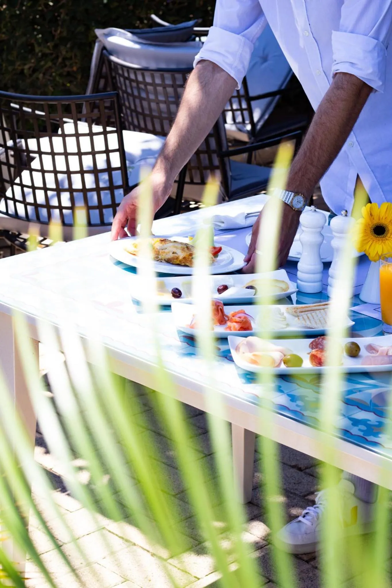 Restaurant/places to eat in Grande Albergo Delle Rose