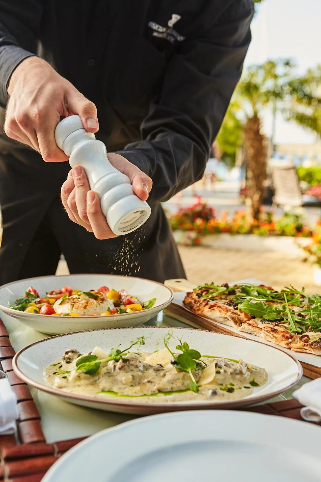 Food and drinks in Grande Albergo Delle Rose