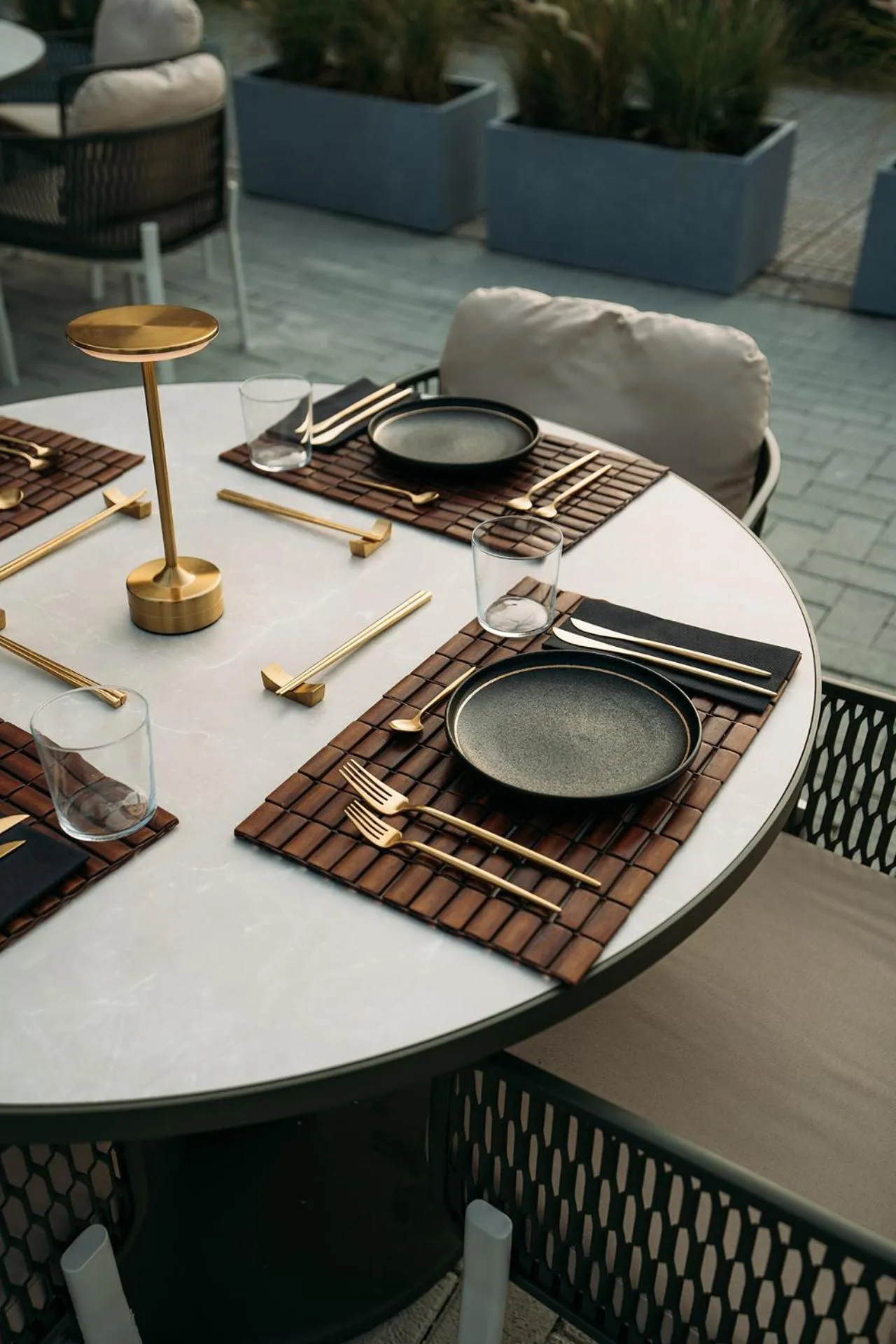 Restaurant/places to eat in Grande Albergo Delle Rose